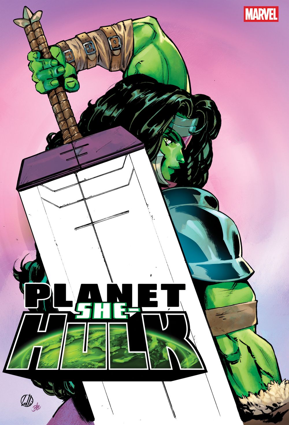 Planet She-Hulk #1 (Cover D Matteo Lolli Foil Variant)