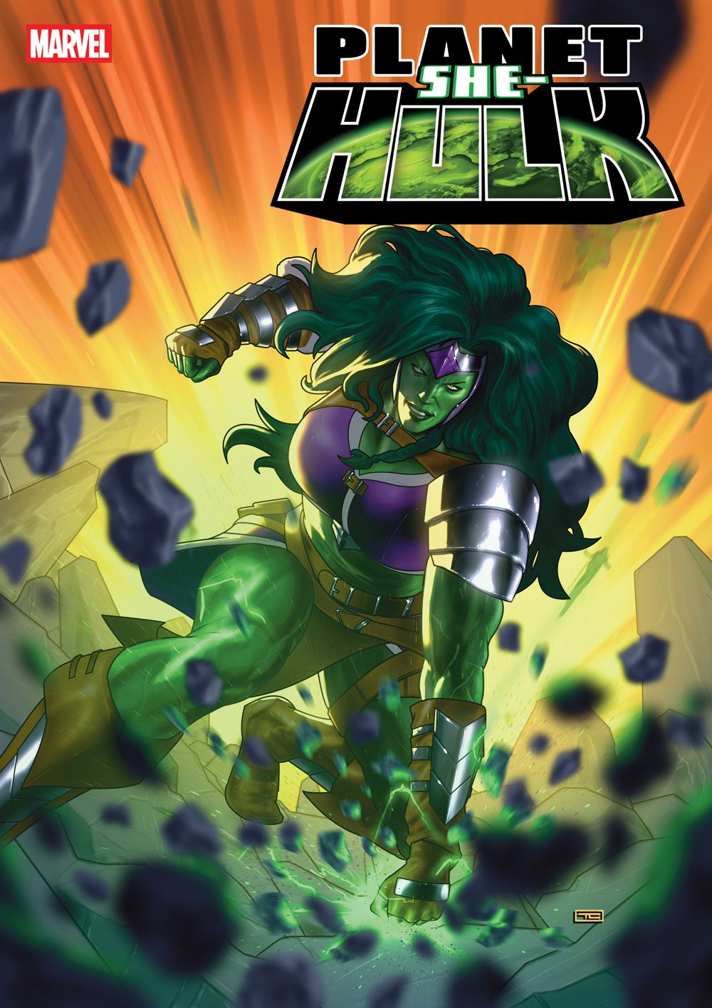 Planet She-Hulk #1 (Cover E Taurin Clarke)