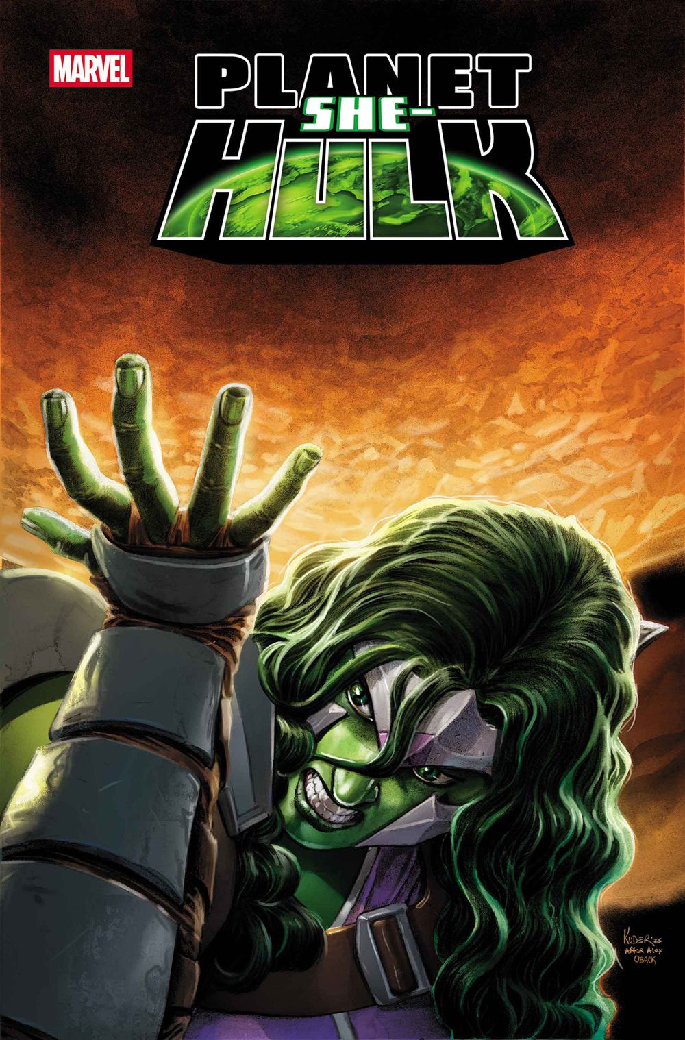 Planet She-Hulk #5 (Cover A Aaron Kuder)