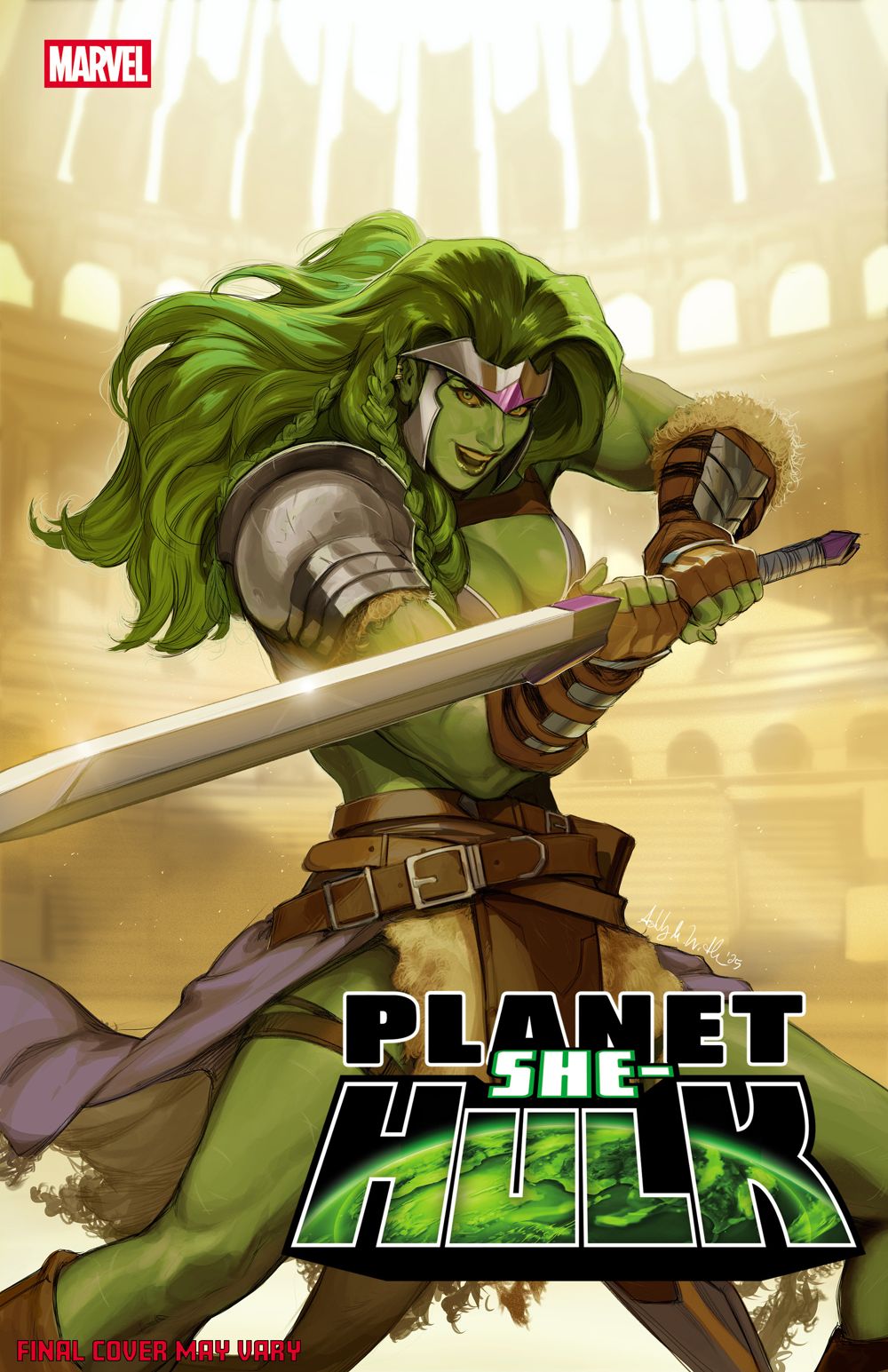 Planet She-Hulk #5 (Cover B Ashley Witter She-Hulk Variant)