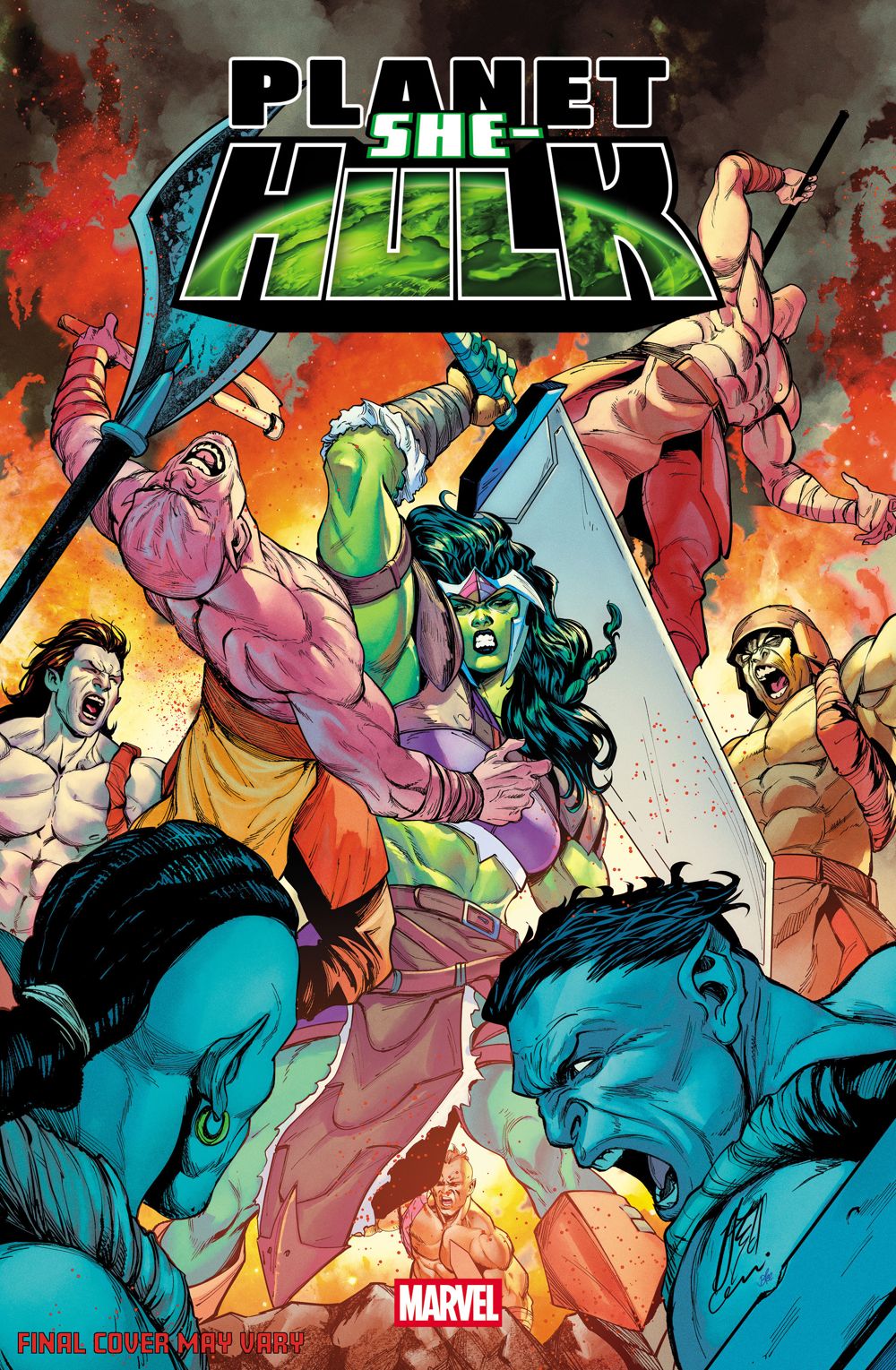 Planet She-Hulk #5 (Cover C Stefano Casseli)