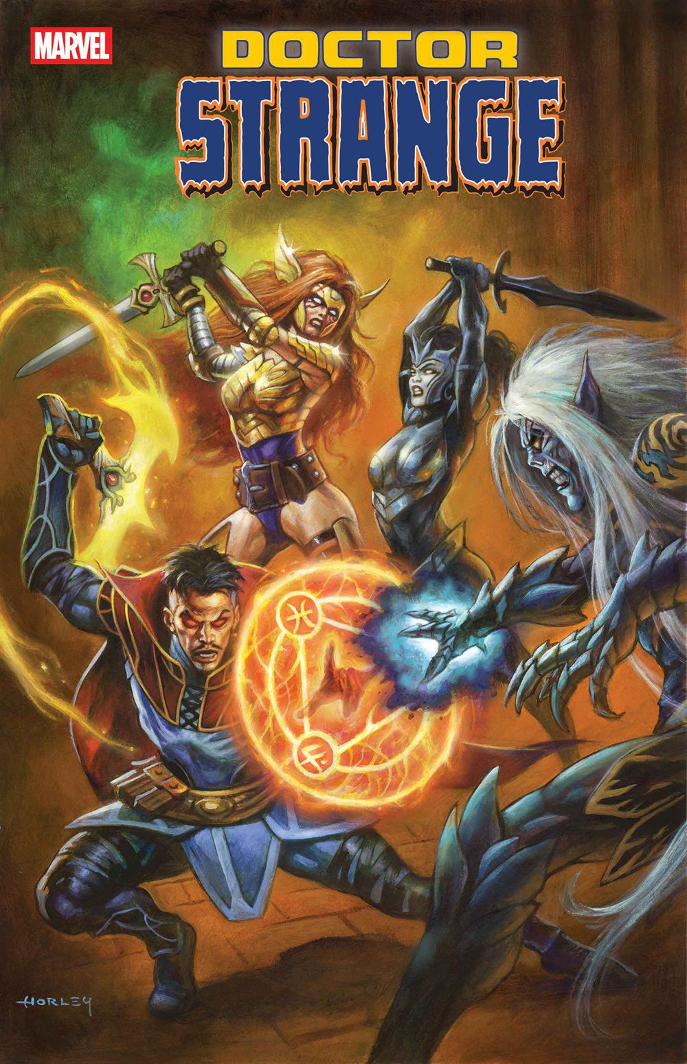 Doctor Strange #2 (Cover A Alex Horley)