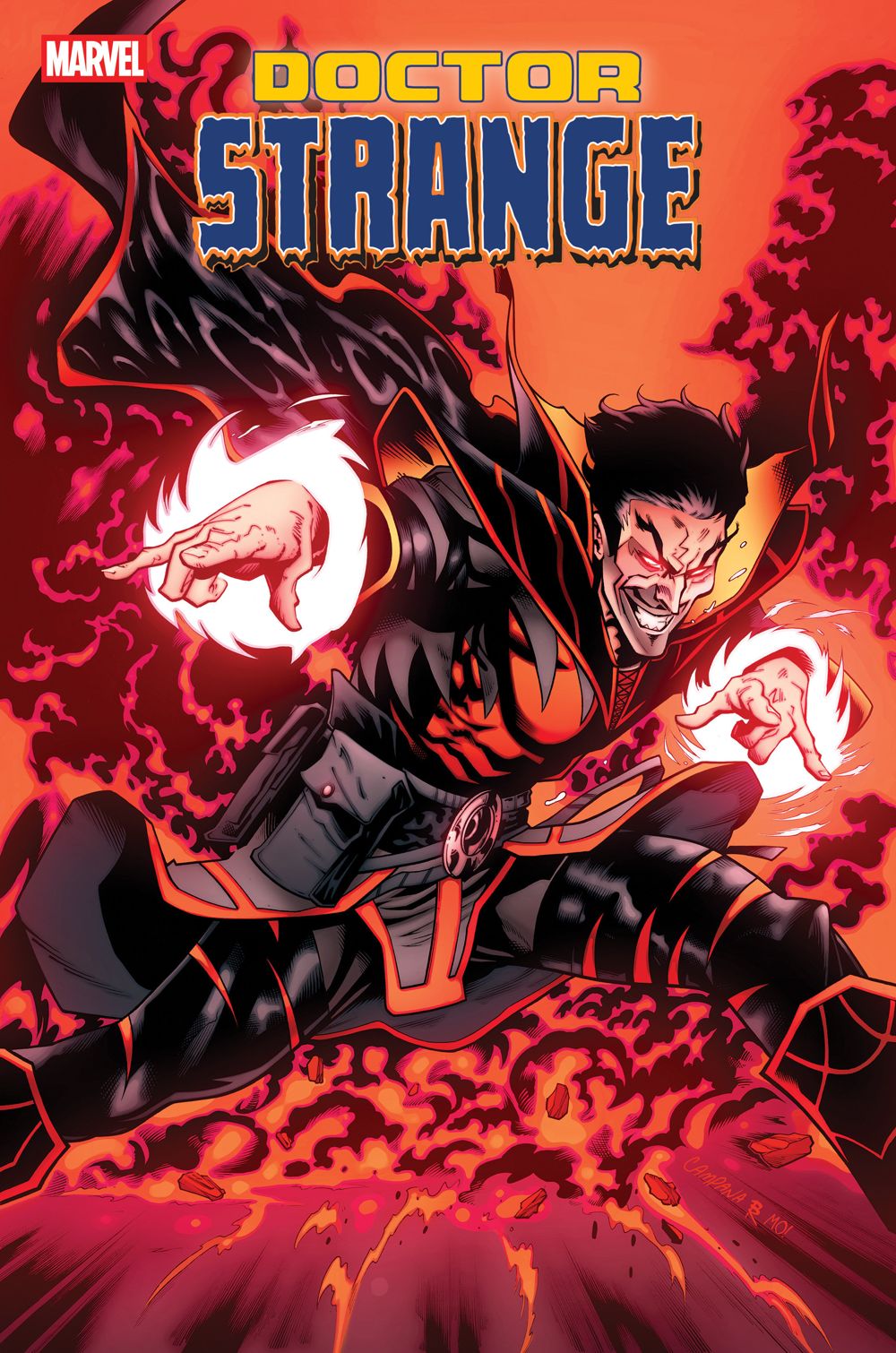 Doctor Strange #2 (Cover D Chris Campana)