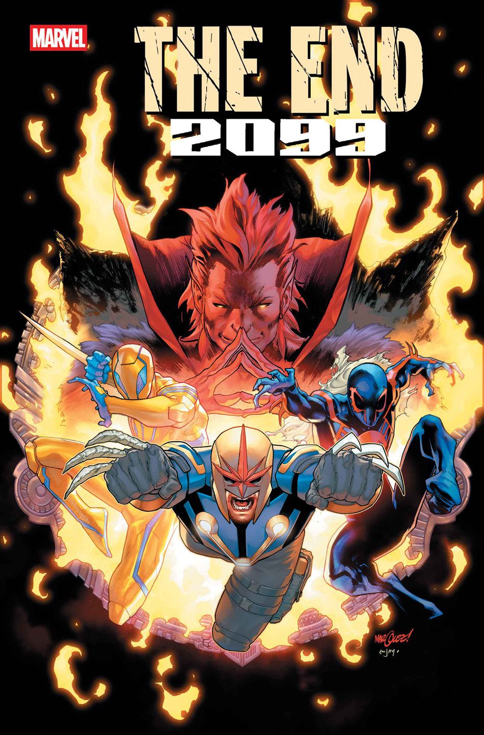 End 2099 #5 (Of 5)(Cover A David Marquez)