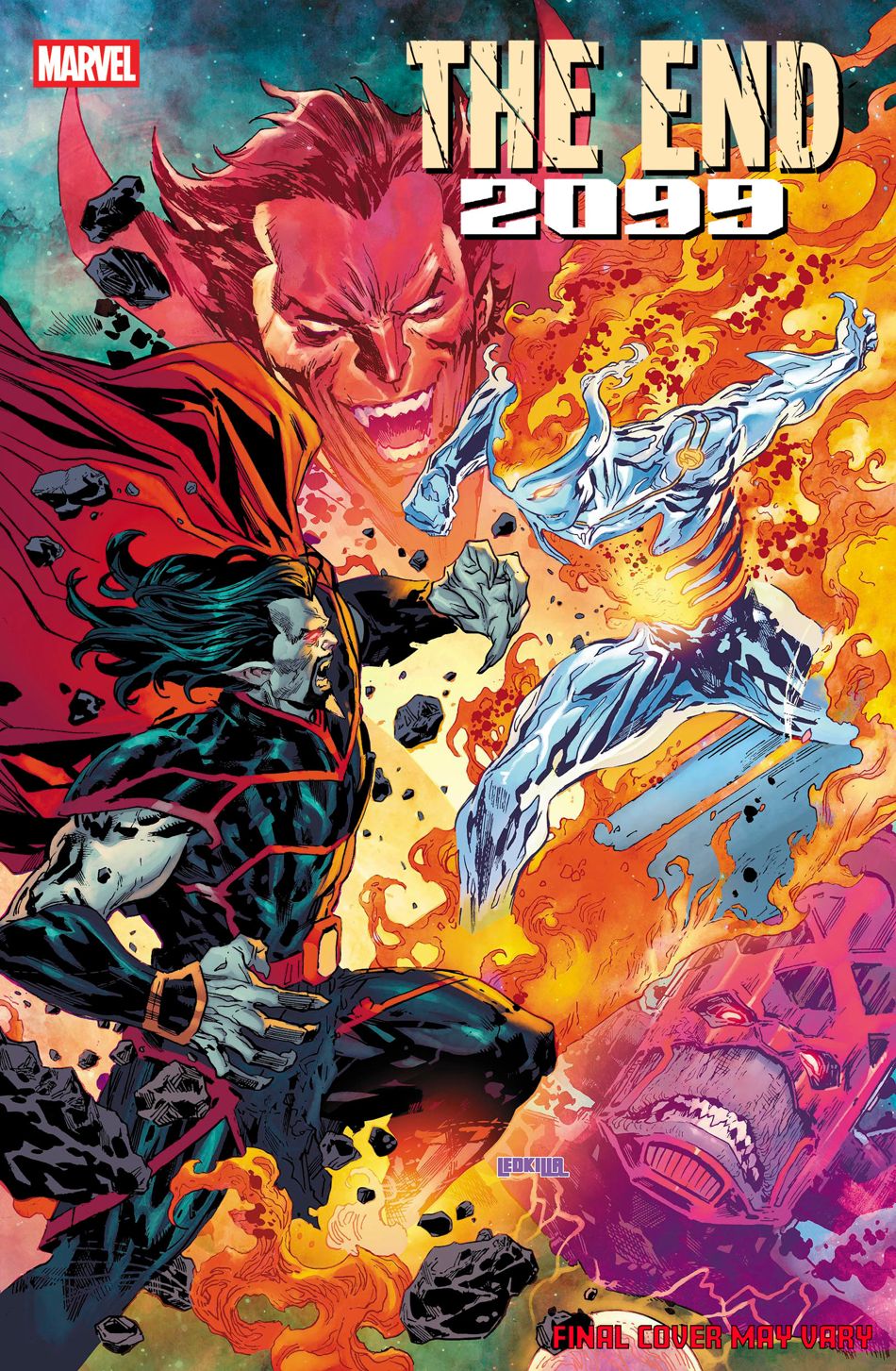 End 2099 #5 (Of 5)(Cover B Ken Lashley Battle Variant)