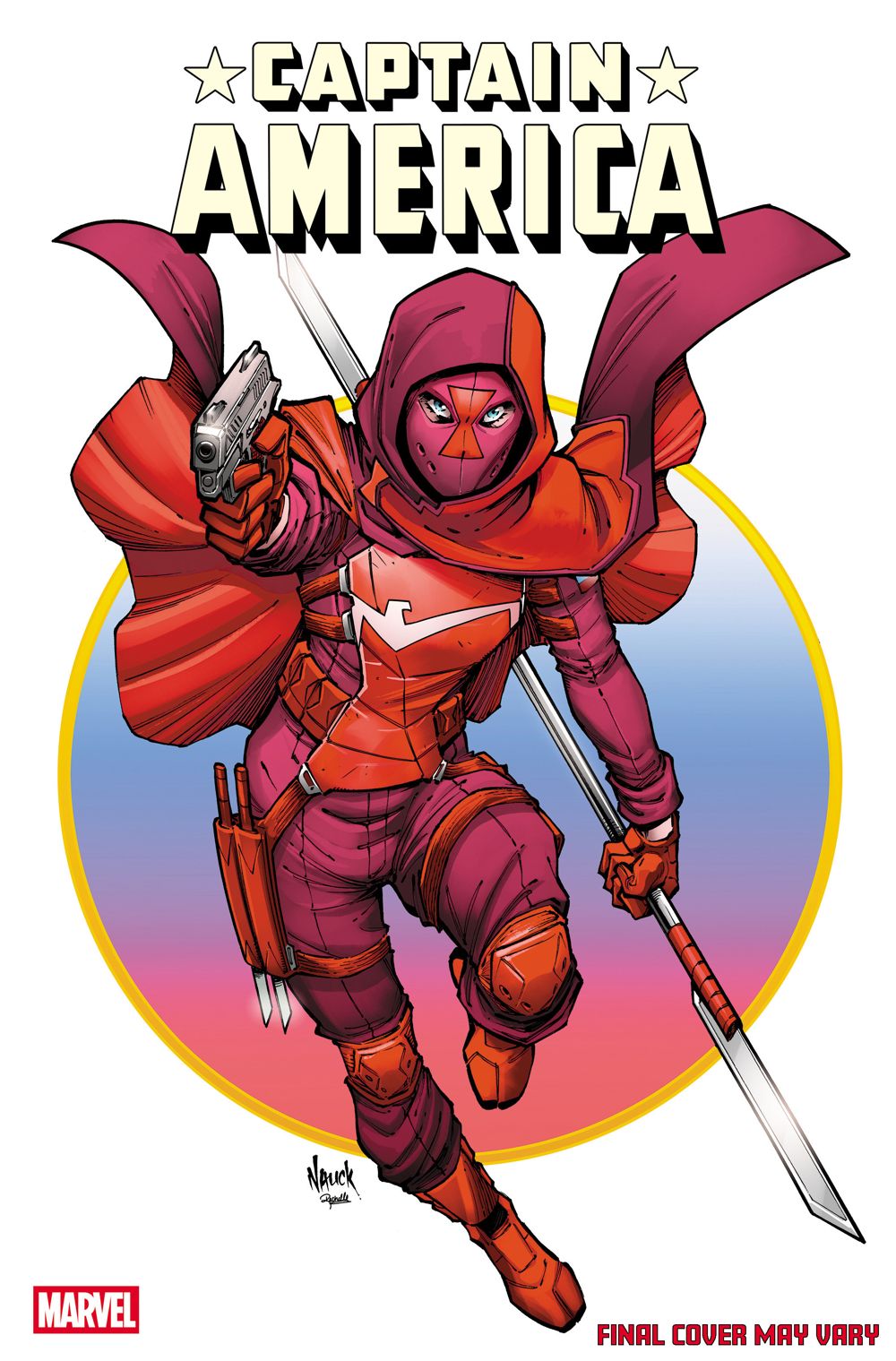 Captain America #8 (Cover B Todd Nauck Iconic Variant)