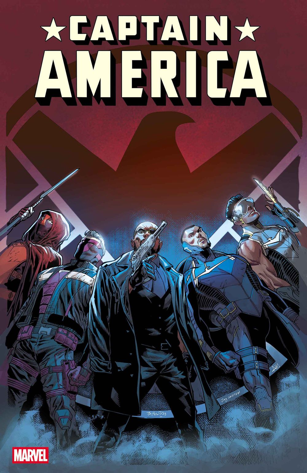 Captain America #8 (Cover D Netho Diaz)