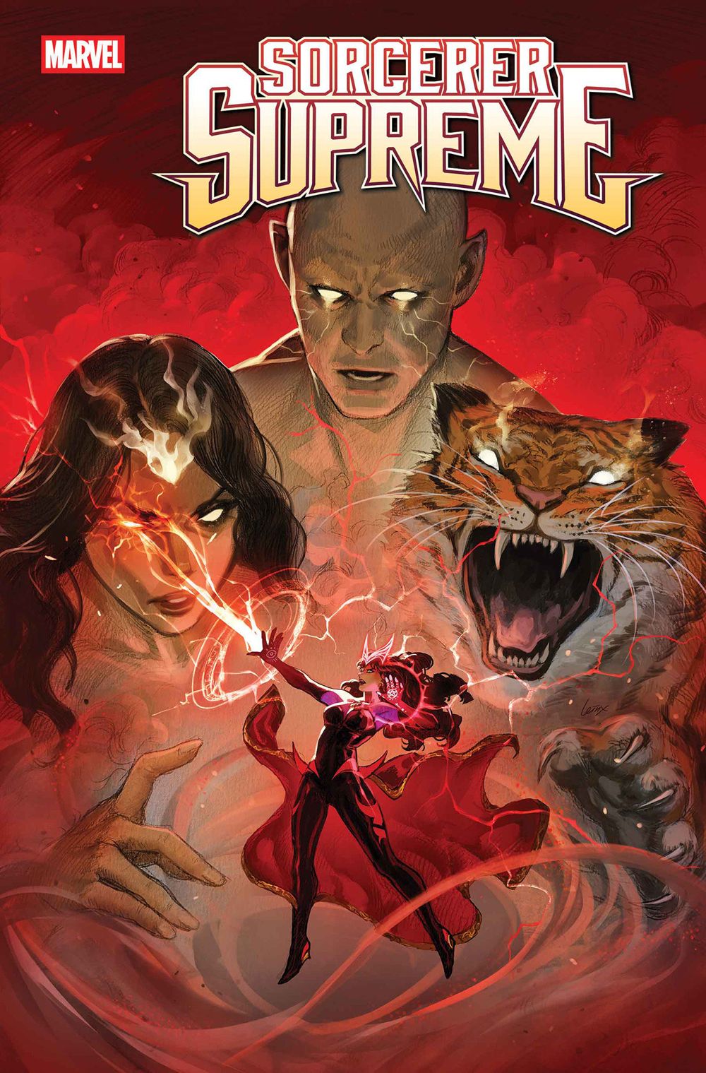 Sorcerer Supreme #4 (Cover A Lesley Leirix Li)