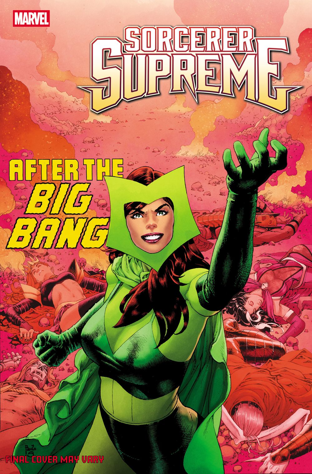 Sorcerer Supreme #4 (Cover C Paulo Siqueira Doom Homage Variant)