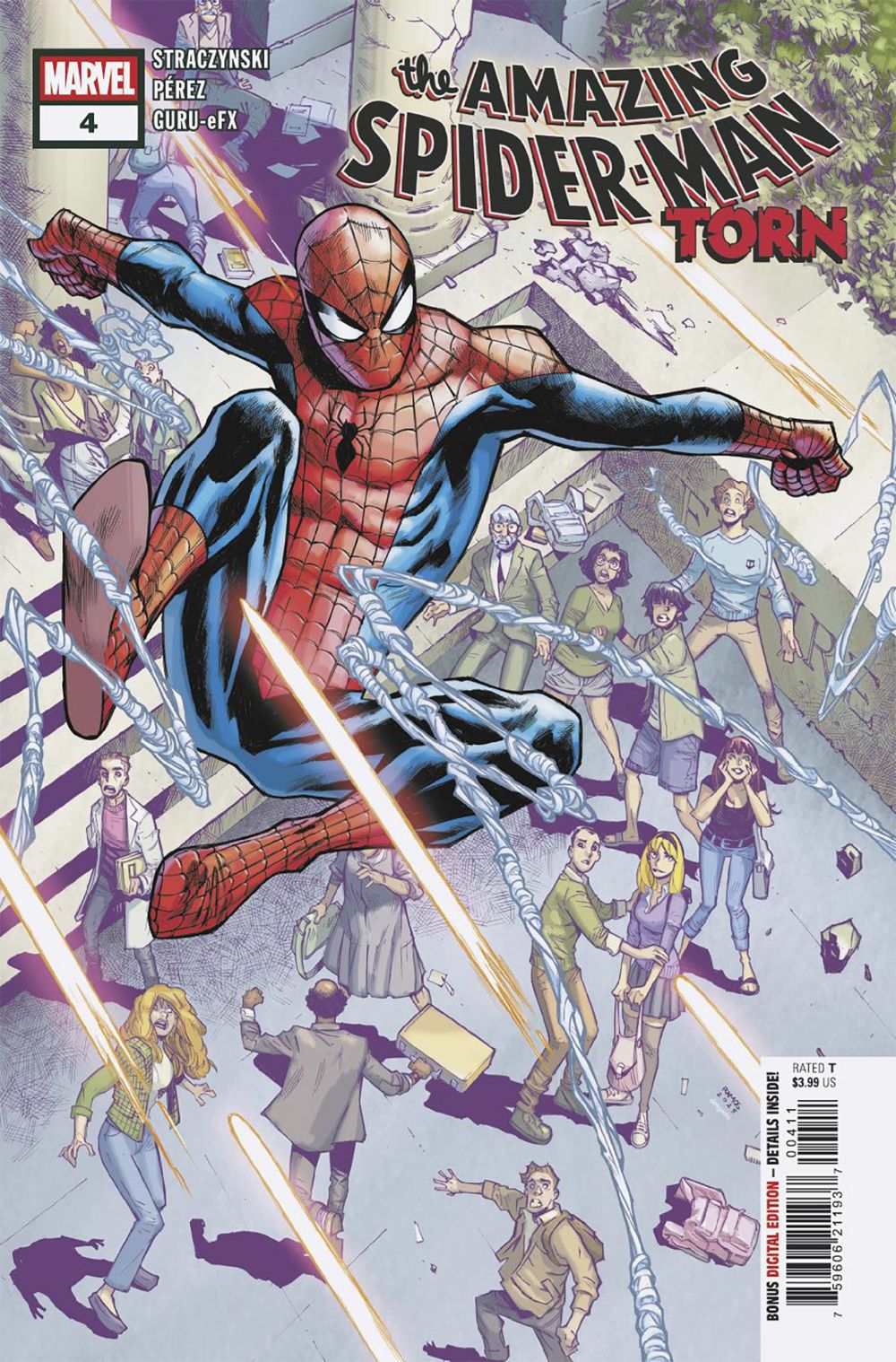 Amazing Spider-Man Torn #4 (Of 5)(Cover A Humberto Ramos)