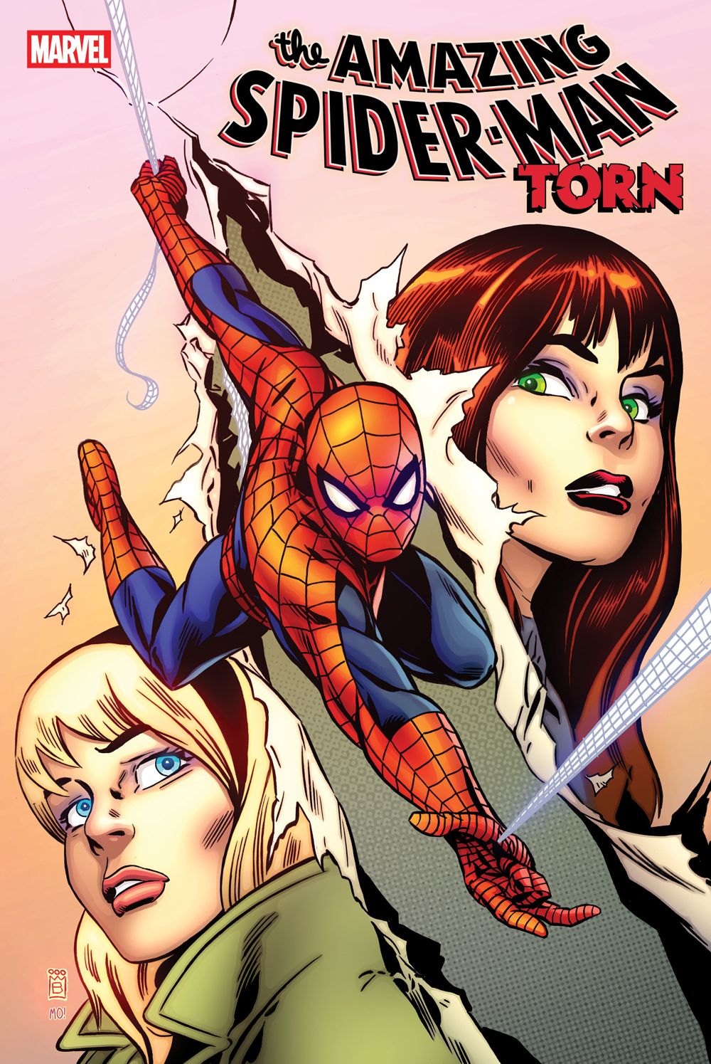 Amazing Spider-Man Torn #4 (Of 5)(Cover D Mark Buckingham)