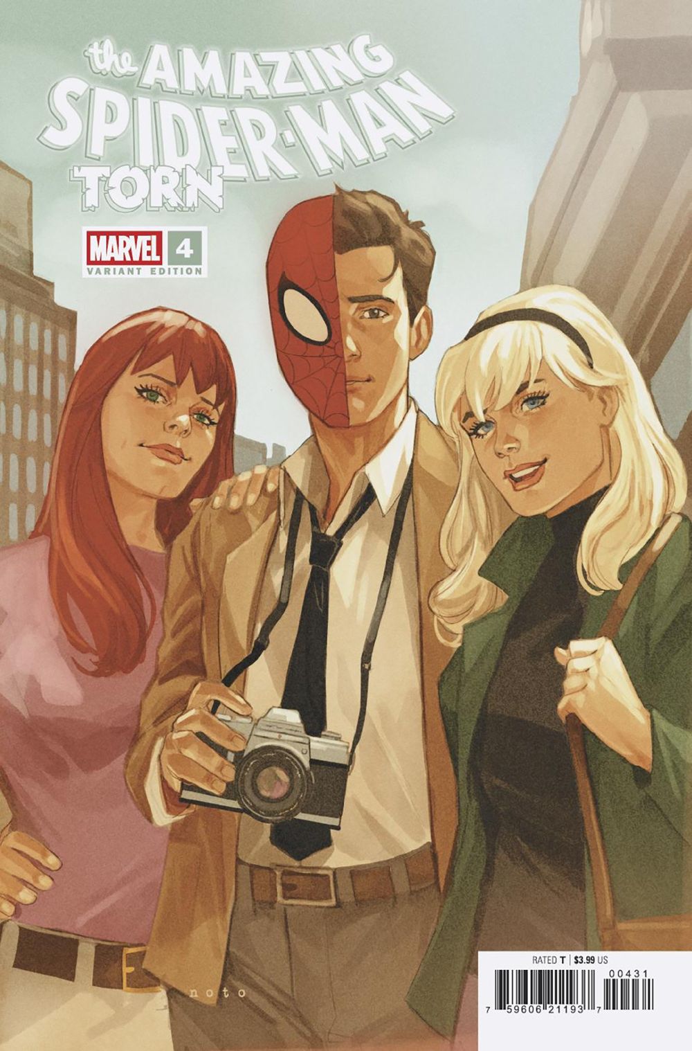 Amazing Spider-Man Torn #4 (Of 5)(Cover C Phil Noto)