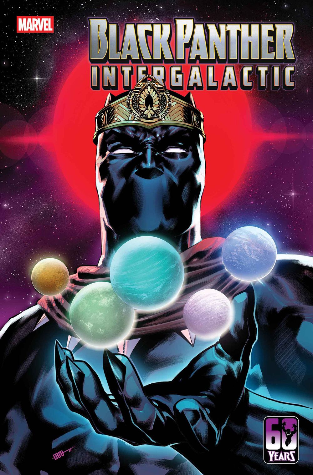 Black Panther Intergalactic #4 (Cover A Cafu)