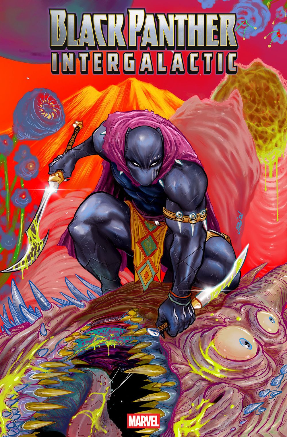 Black Panther Intergalactic #4 (Cover C Ario Anindito)