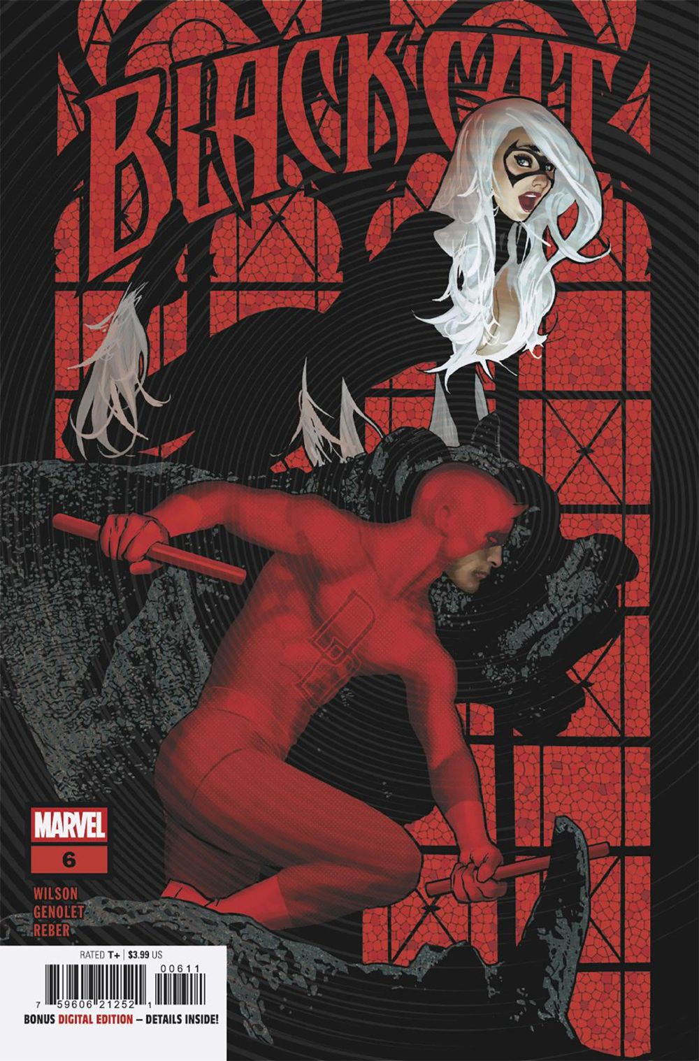 Black Cat #6 (Cover A Adam Hughes)
