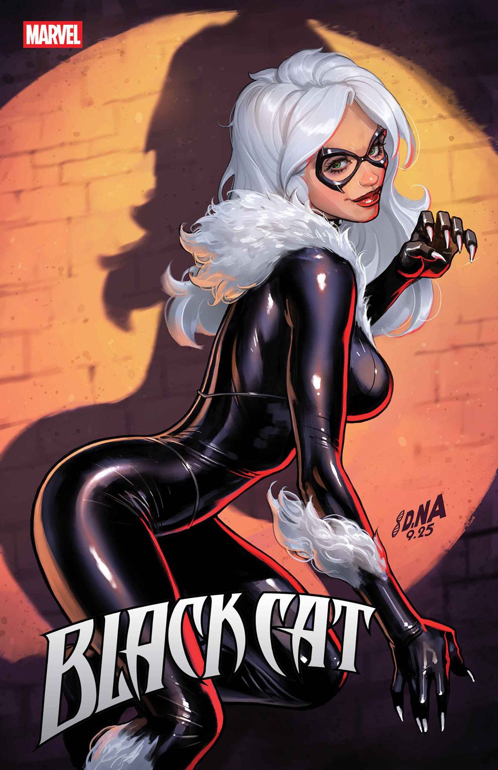 Black Cat #6 (Cover C David Nakayama)