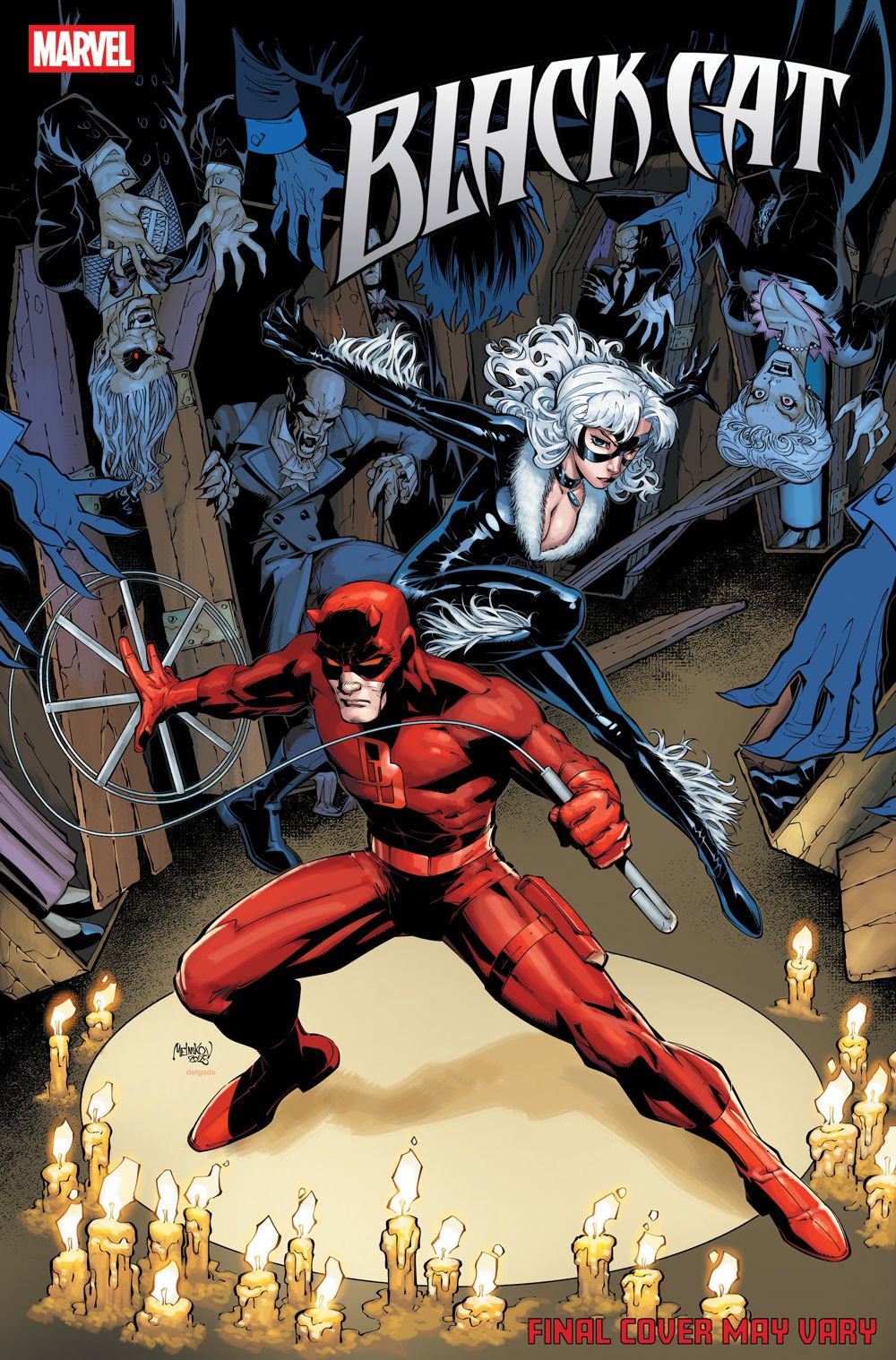 Black Cat #6 (Cover D Gleb Melnikov)