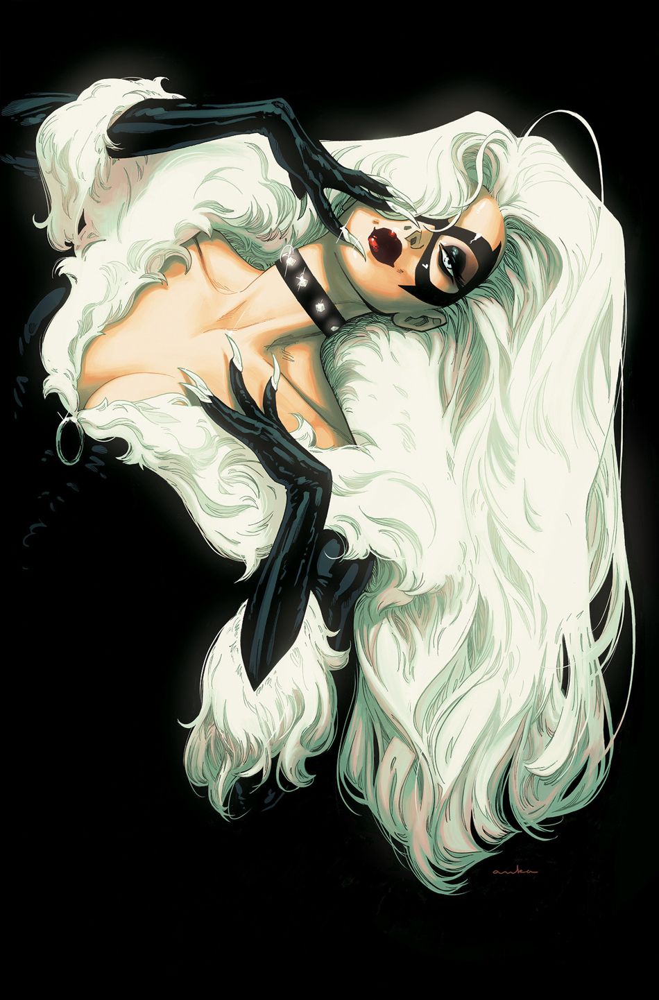 Black Cat #9 (Cover D Kris Anka Black Cat Full Art Variant)