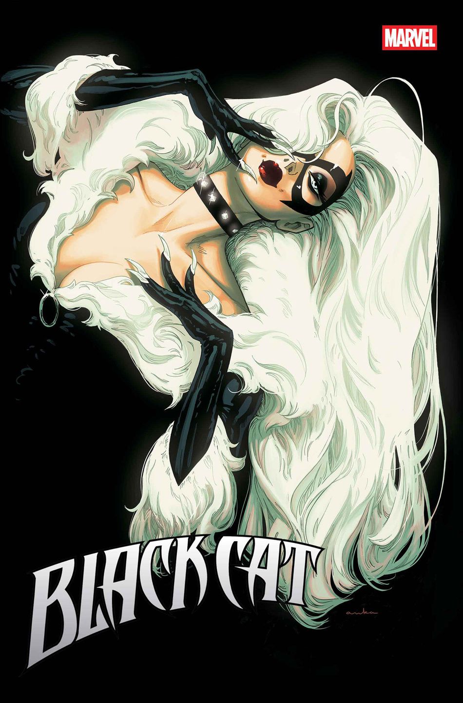 Black Cat #9 (Cover B Kris Anka Black Cat Variant)