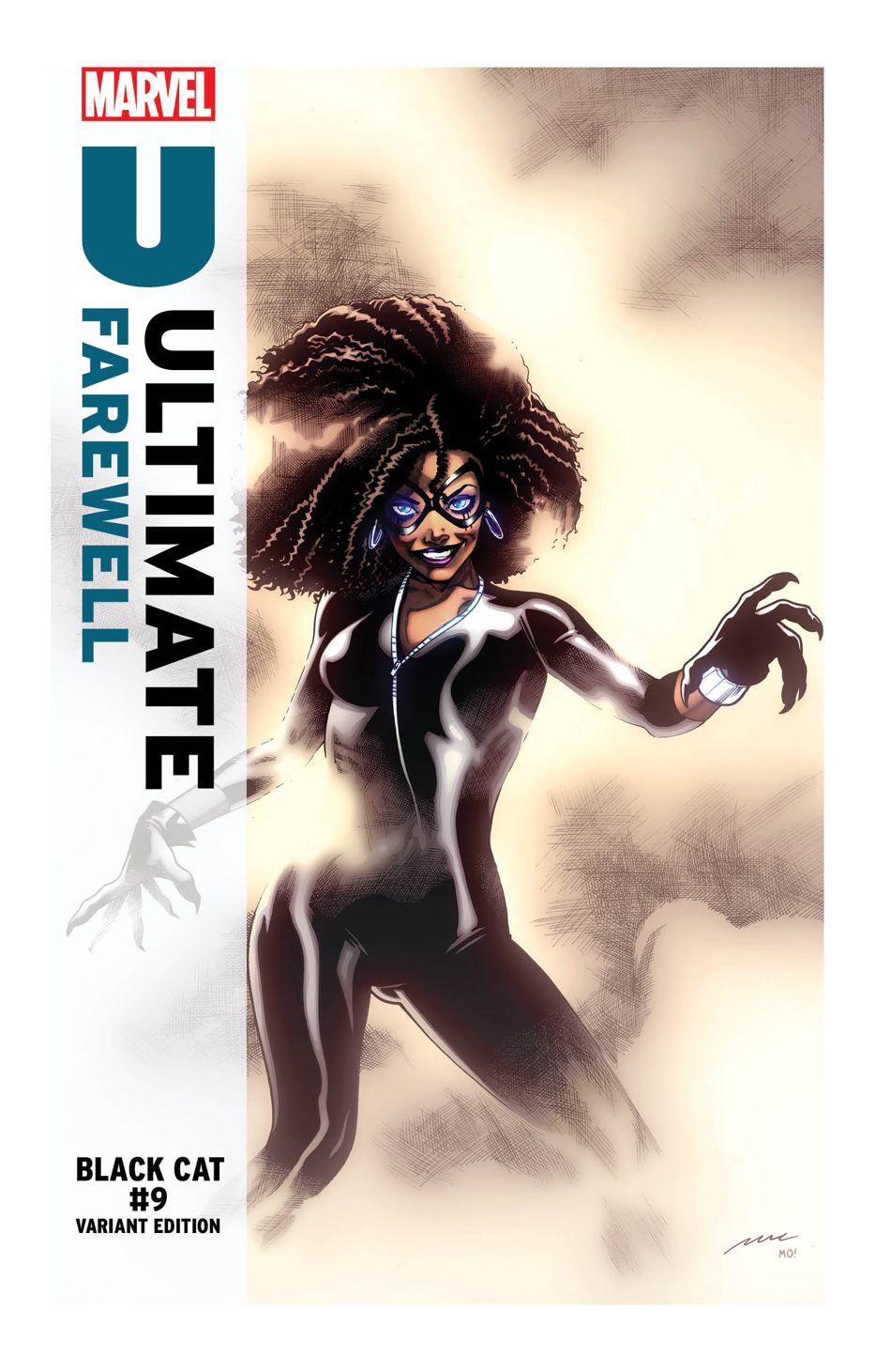 Black Cat #9 (Cover C Pere Perez Ultimate Farewell Variant)