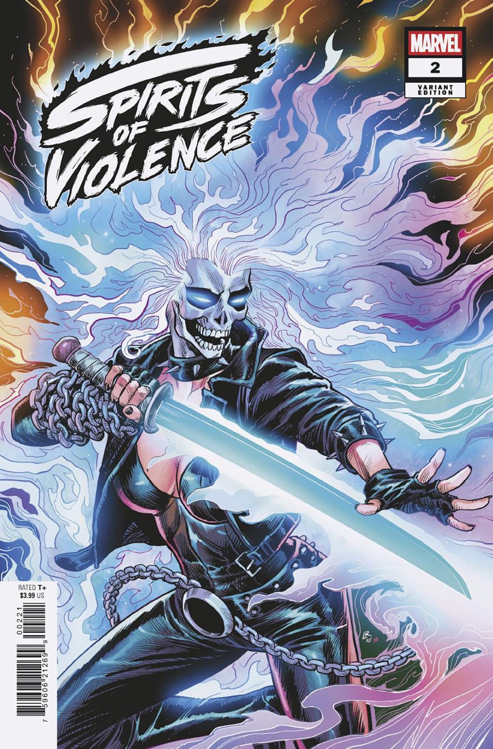 Spirits Of Violence #2 (Of 5)(Cover B Luke Ross)