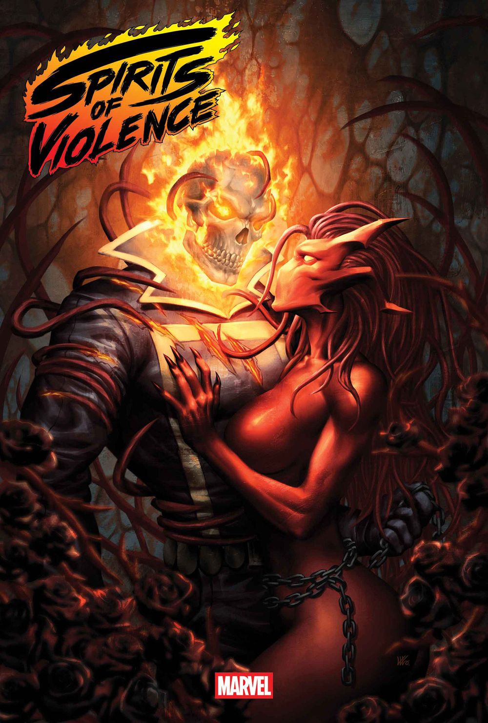 Spirits Of Violence #4 (Of 5)(Cover A Kendrick Kunkka Lim)