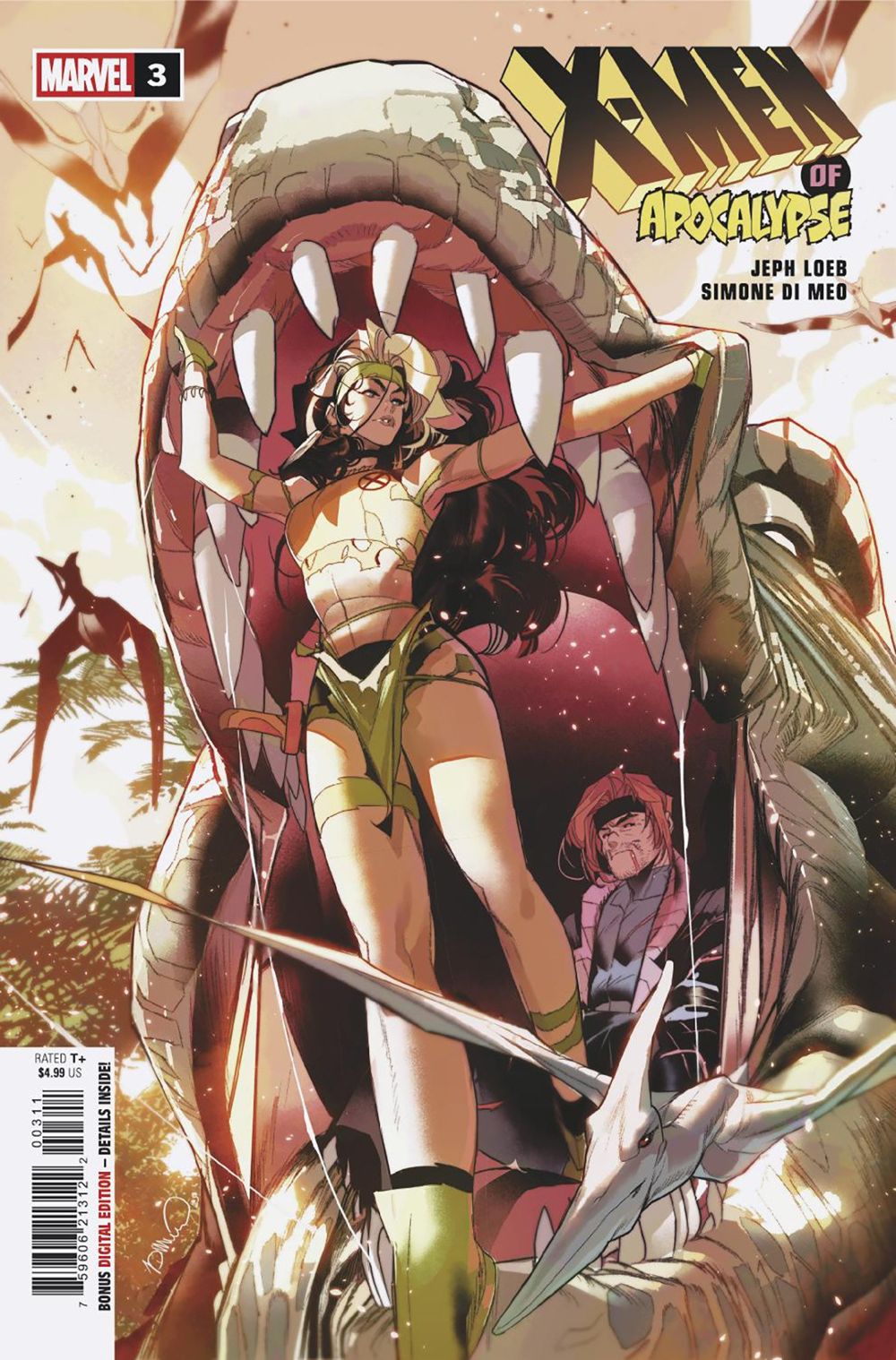 X-Men Of Apocalypse #3 (Of 4)(Cover A Simone Di Meo)