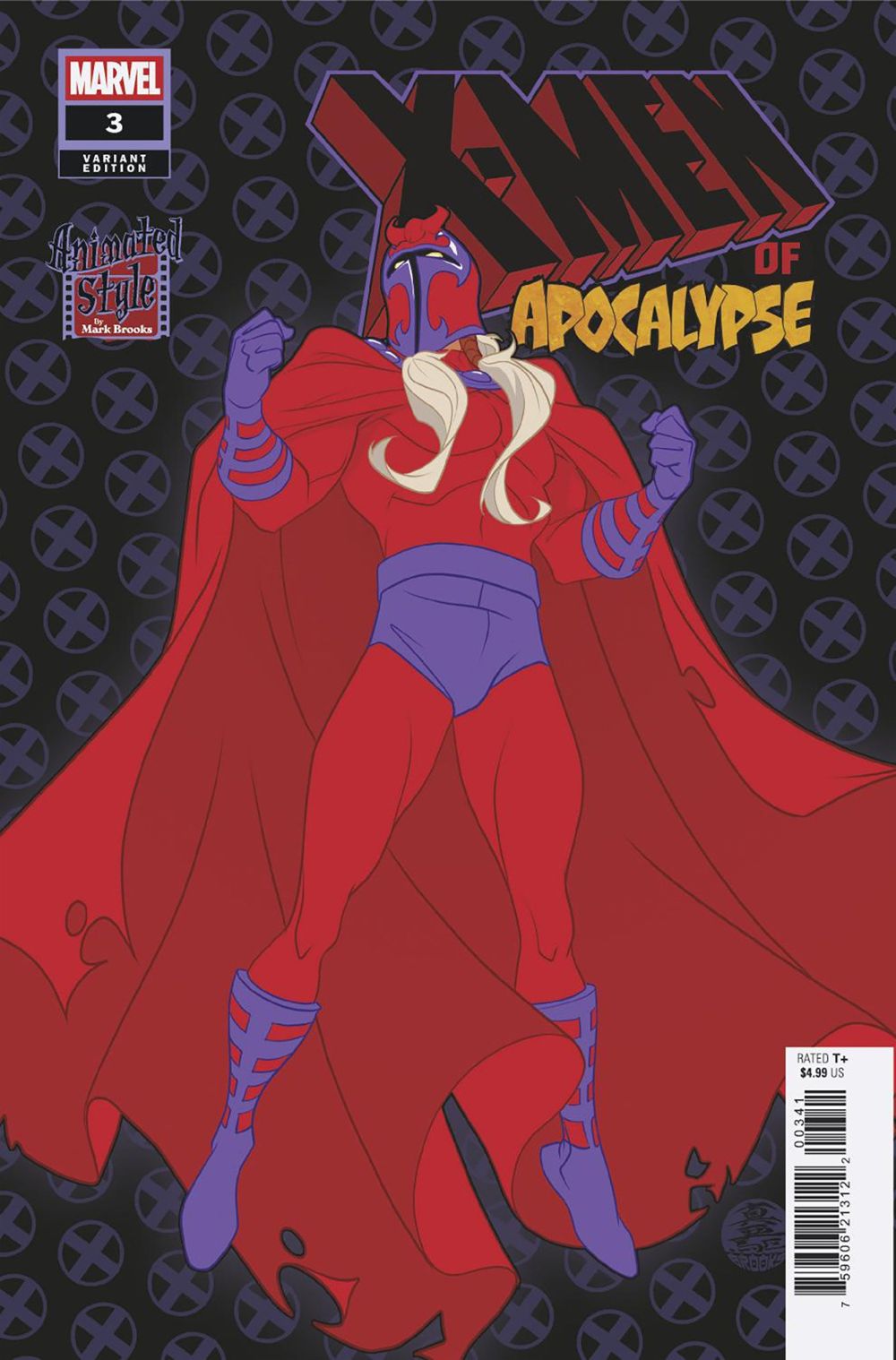 X-Men Of Apocalypse #3 (Of 4)(Cover D Mark Brooks)