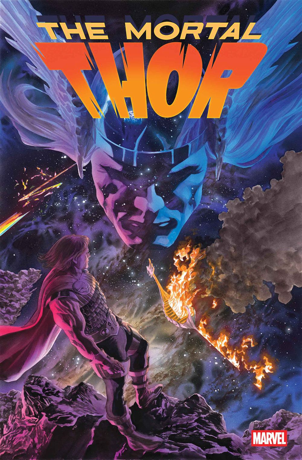 Mortal Thor #8 (Cover A Alex Ross)