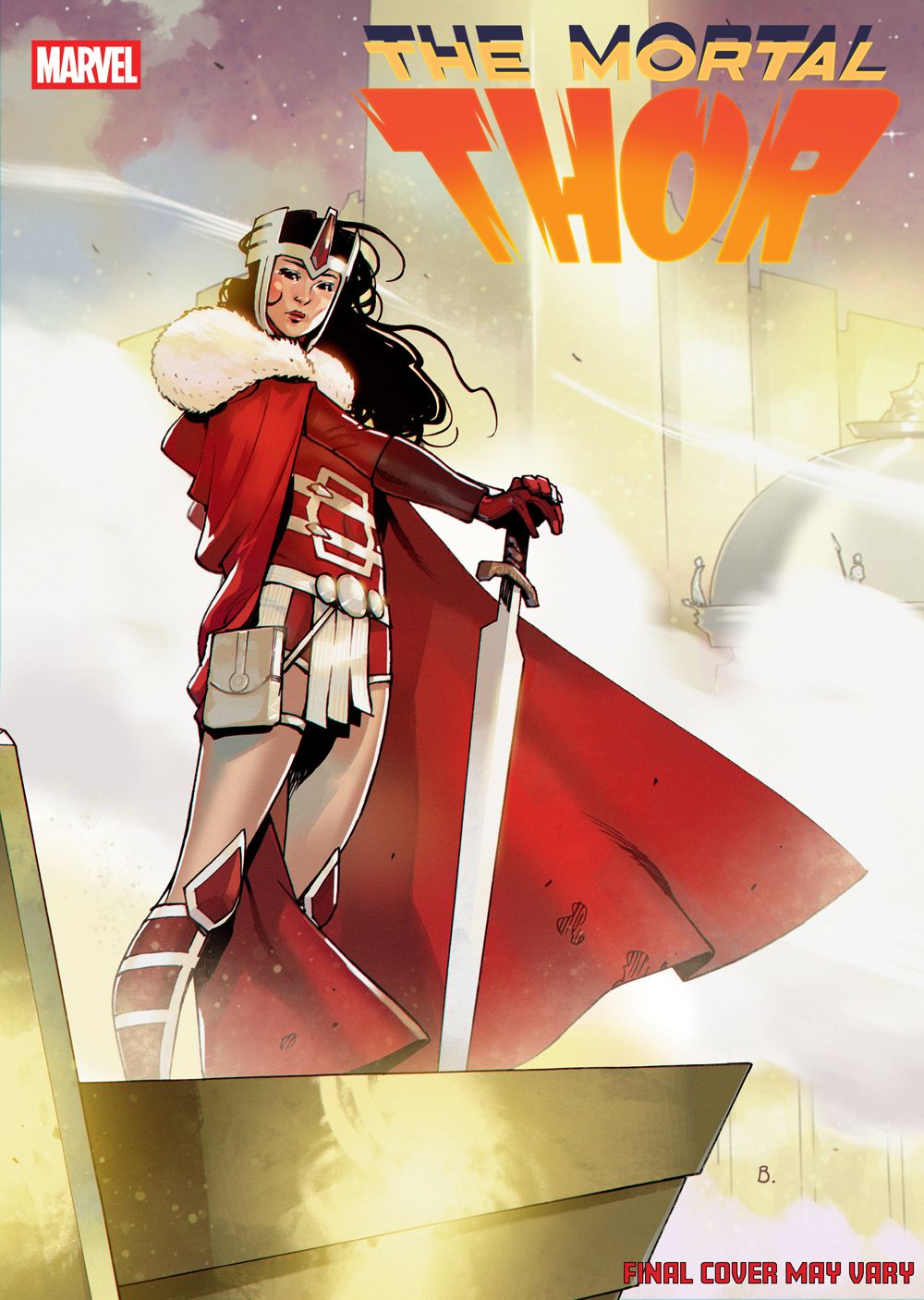 Mortal Thor #8 (Cover D Bengal)
