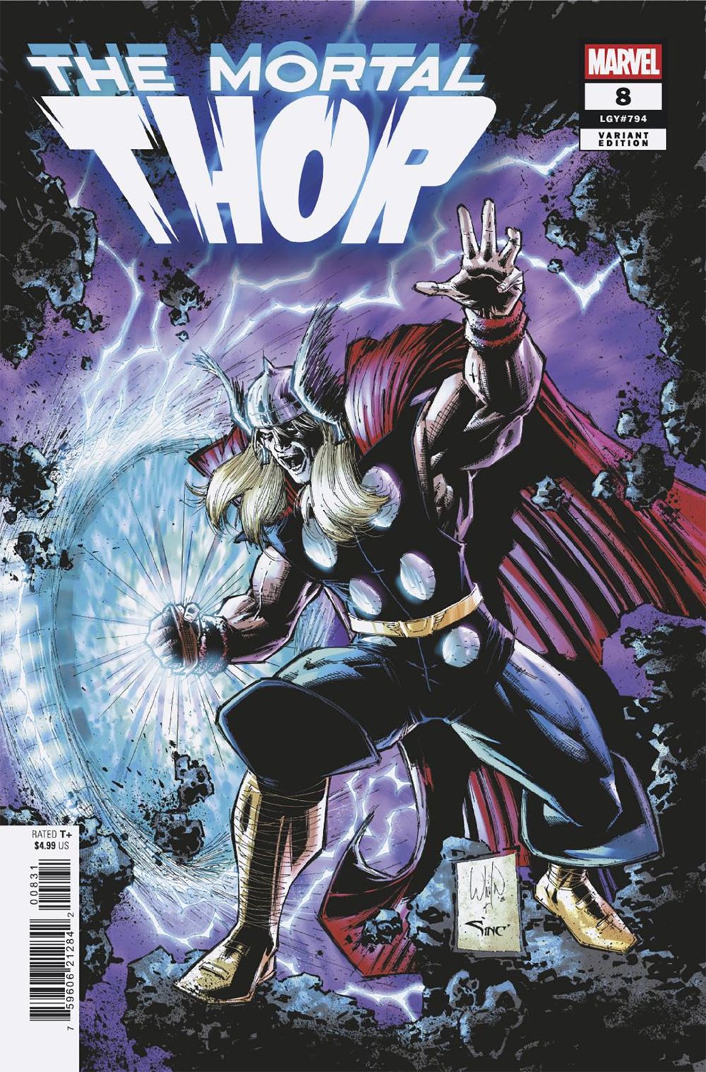 Mortal Thor #8 (Cover C Whilce Portacio)