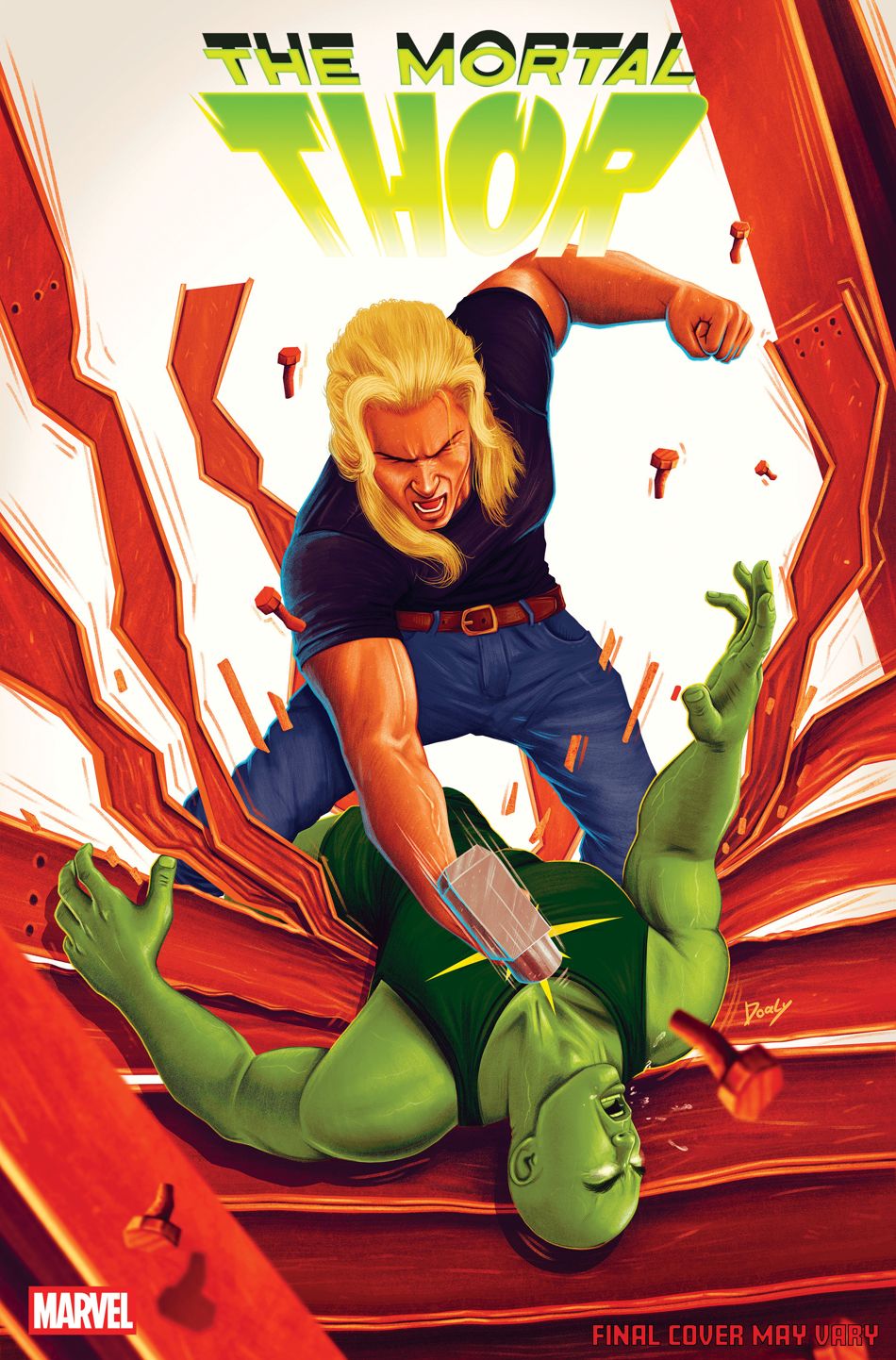 Mortal Thor #9 (Cover D Doaly)