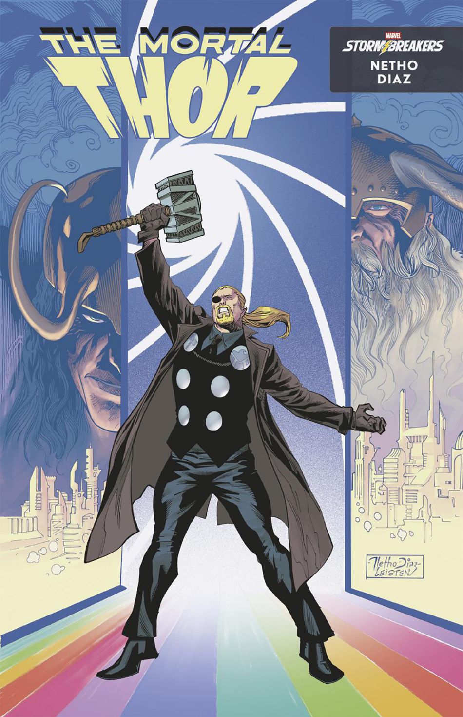 Mortal Thor #9 (Cover B Netho Diaz Agents Of S.H.I.E.L.D. Variant)