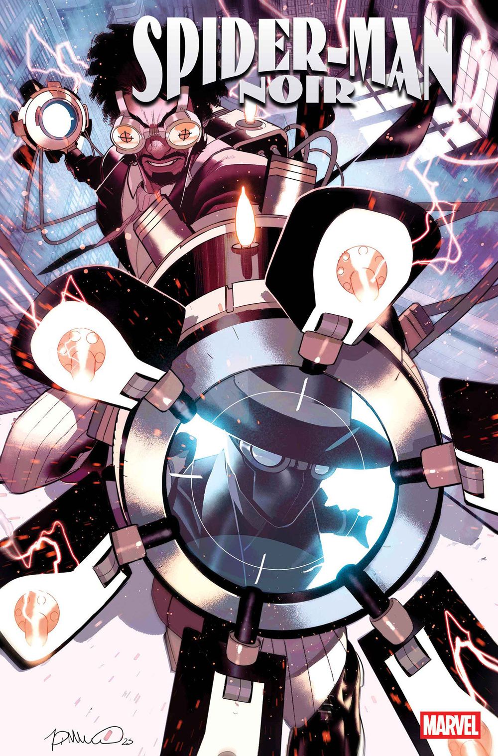 Spider-Man Noir #4 (Of 4)(Cover A Simone Di Meo)