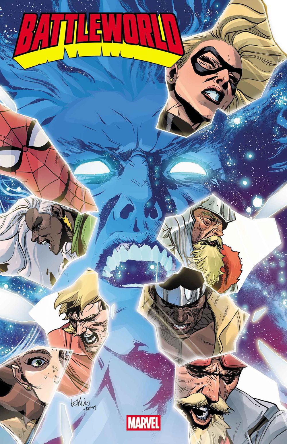 Battleworld #5 (Of 5)(Cover A Leinil Francis Yu)