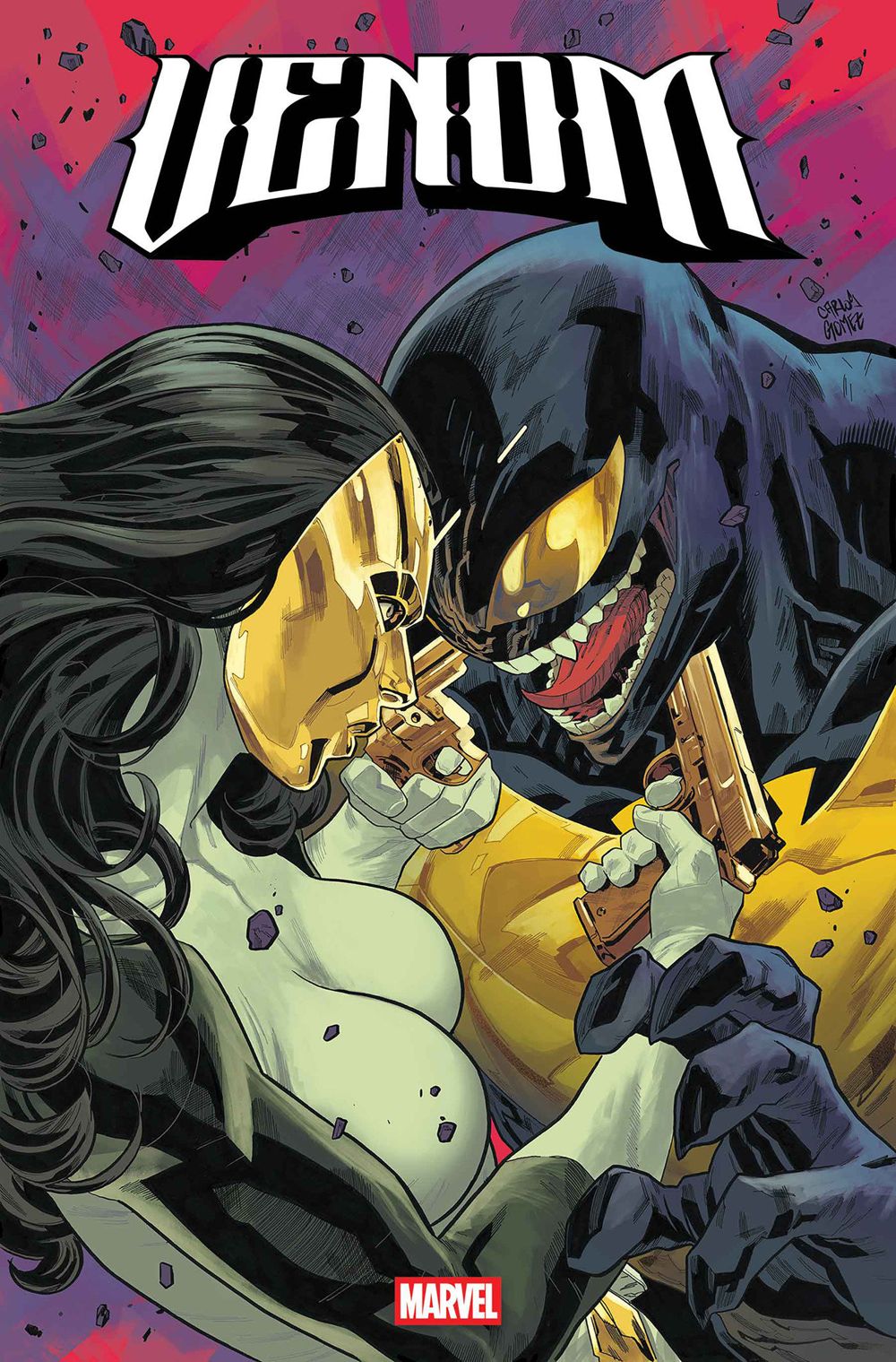 Venom #253 (Cover A Carlos Gomez)