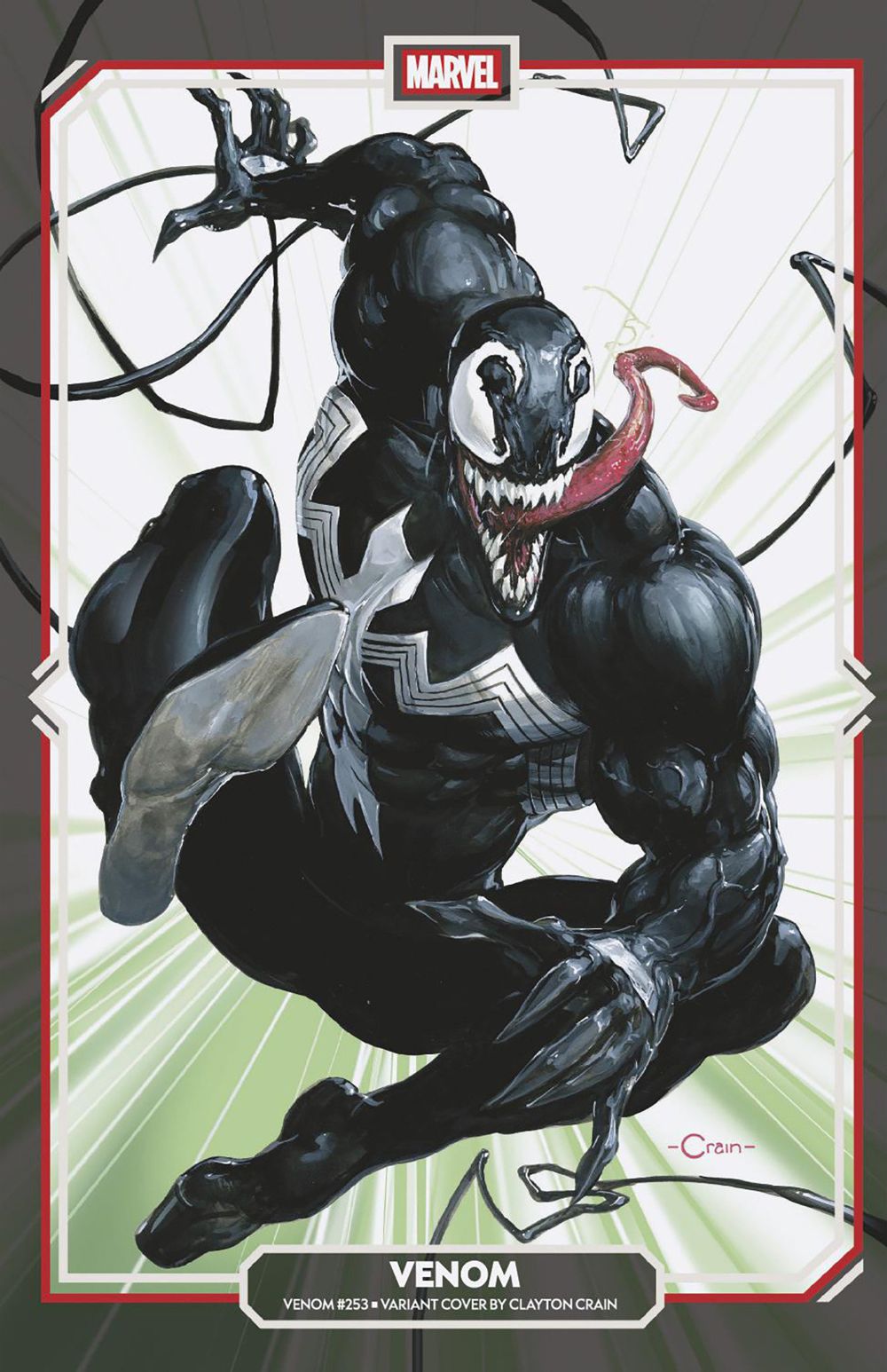 Venom #253 (Cover B Clayton Crain)