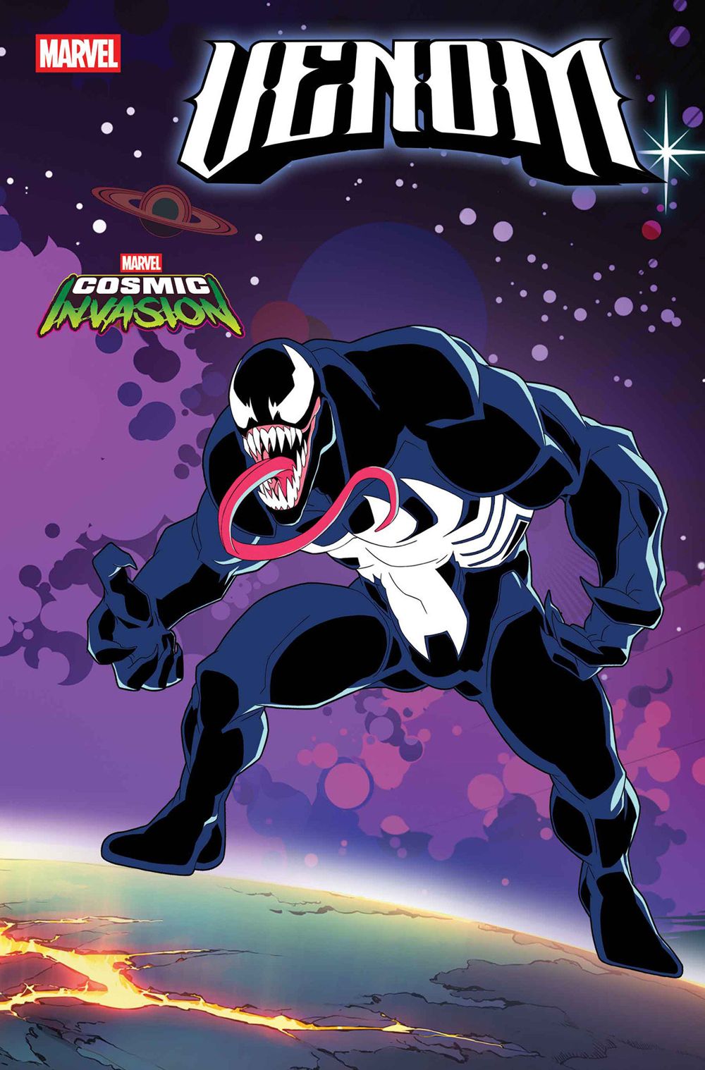 Venom #253 (Cover C Marvel Cosmic Invasion Variant)