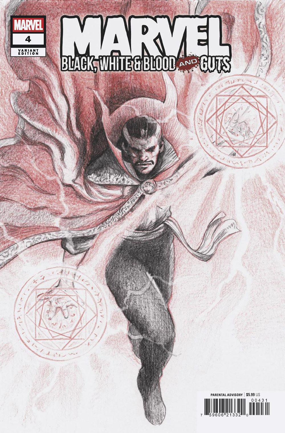 Marvel Black White And Blood And Guts #4 (Of 4)(Cover C Mitsuhiro Arita)