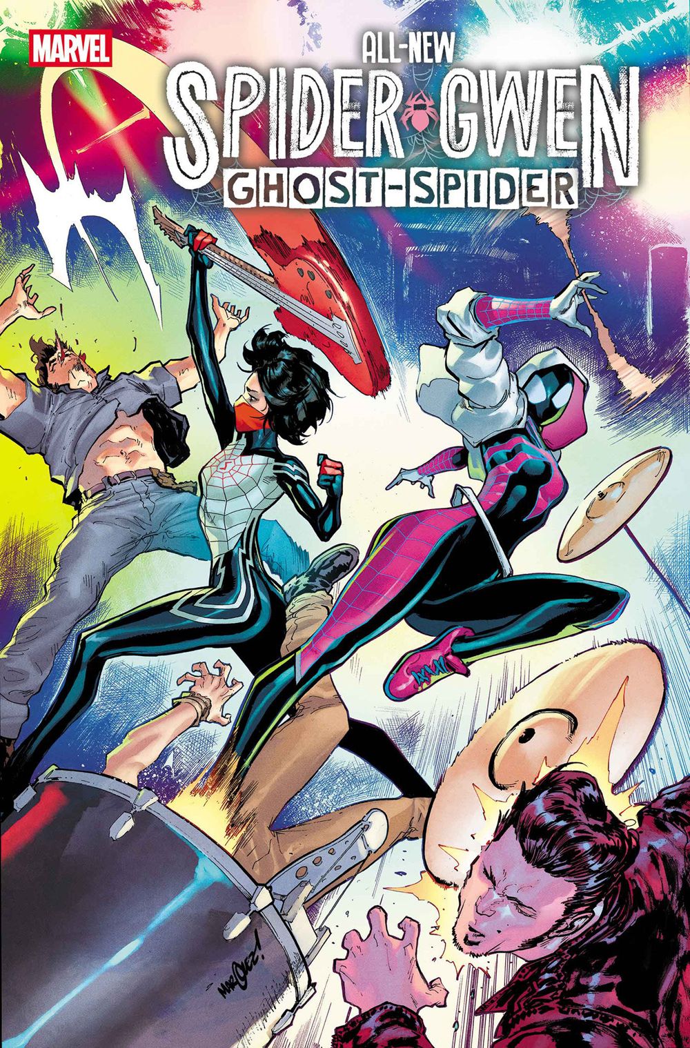 All-New Spider-Gwen The Ghost-Spider #6 (Cover A David Marquez)