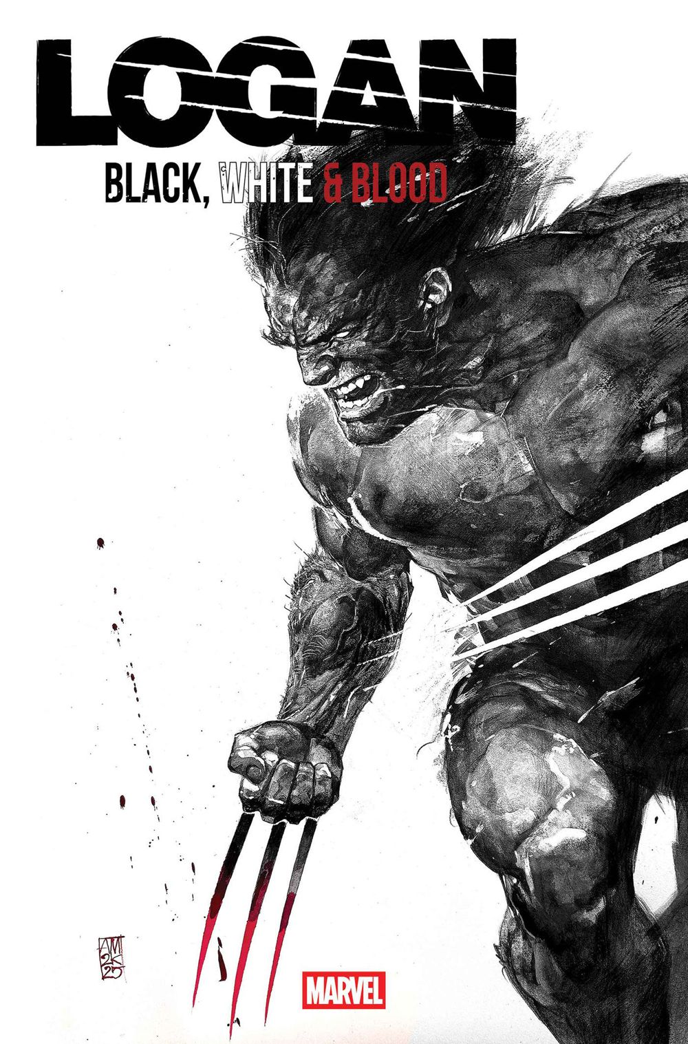 Logan Black White And Blood #1 (Of 4)(Cover A Alex Maleev)