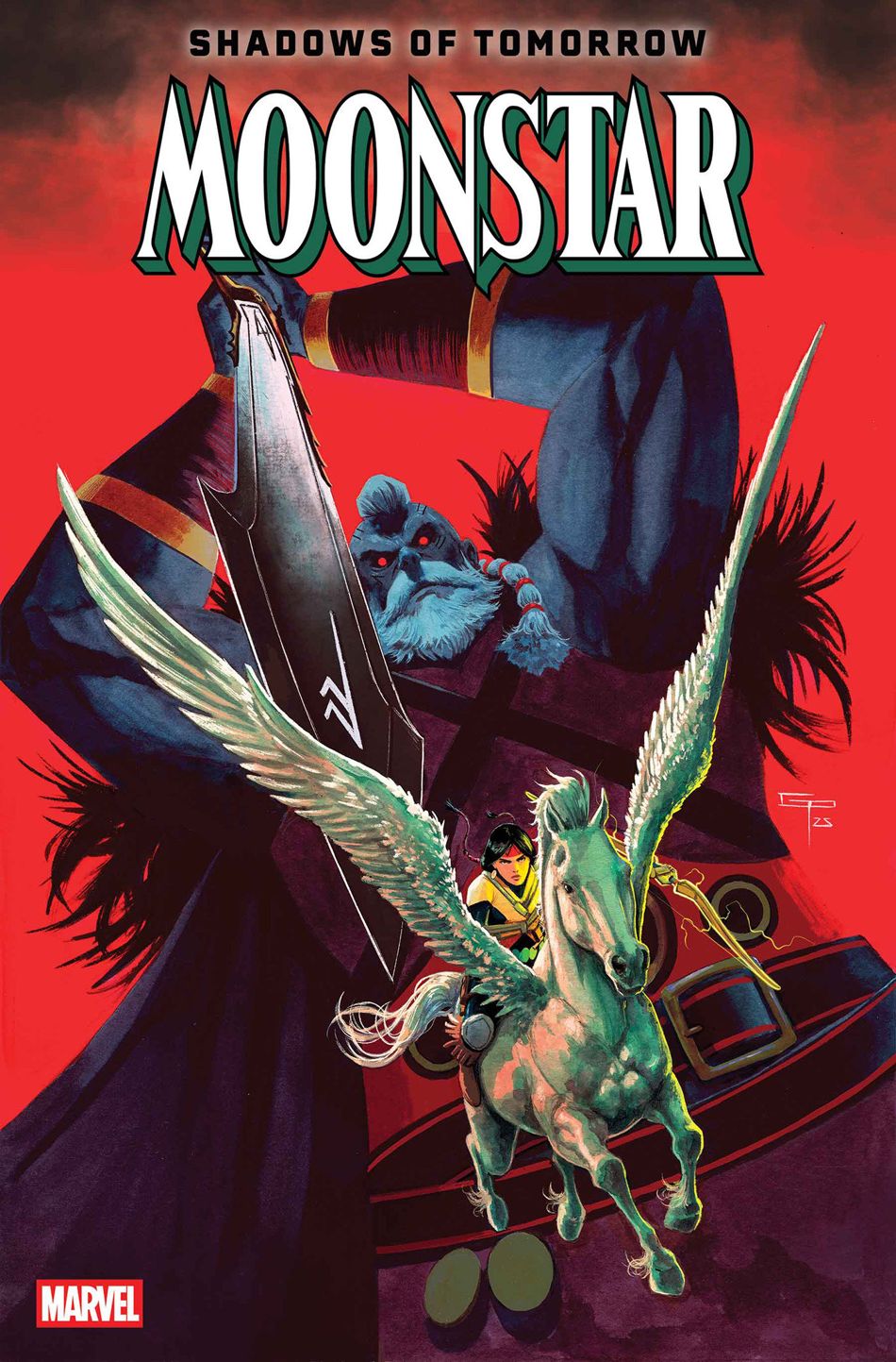 Moonstar #2 (Of 5)(Cover A German Peralta)