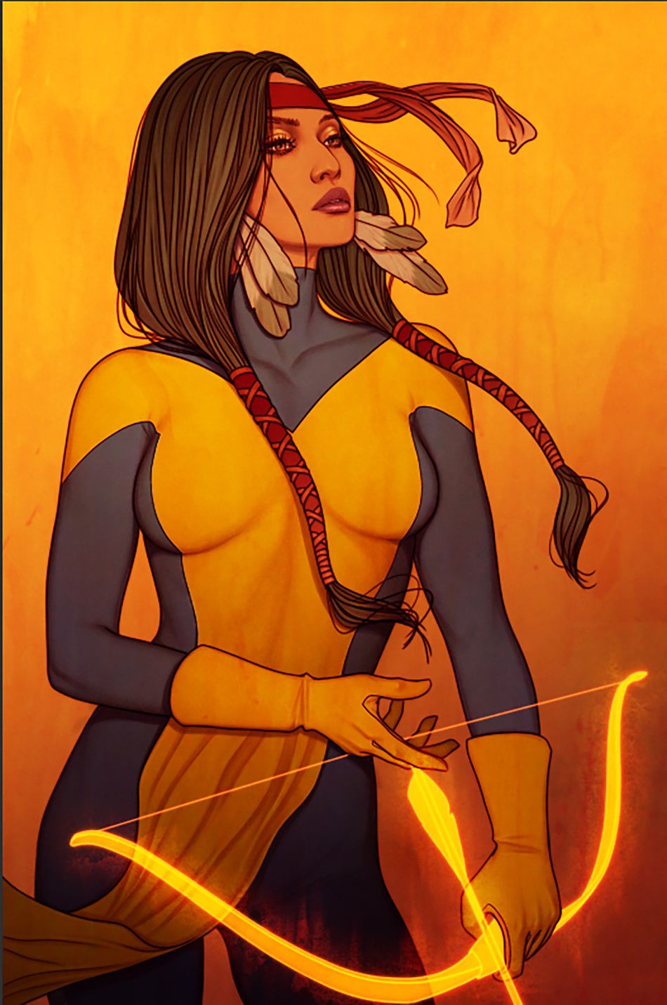 Moonstar #2 (Of 5)(Cover D Jenny Frison Full Art Variant)