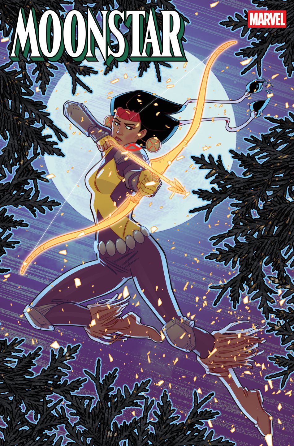 Moonstar #2 (Of 5)(Cover E Marguerite Sauvage)