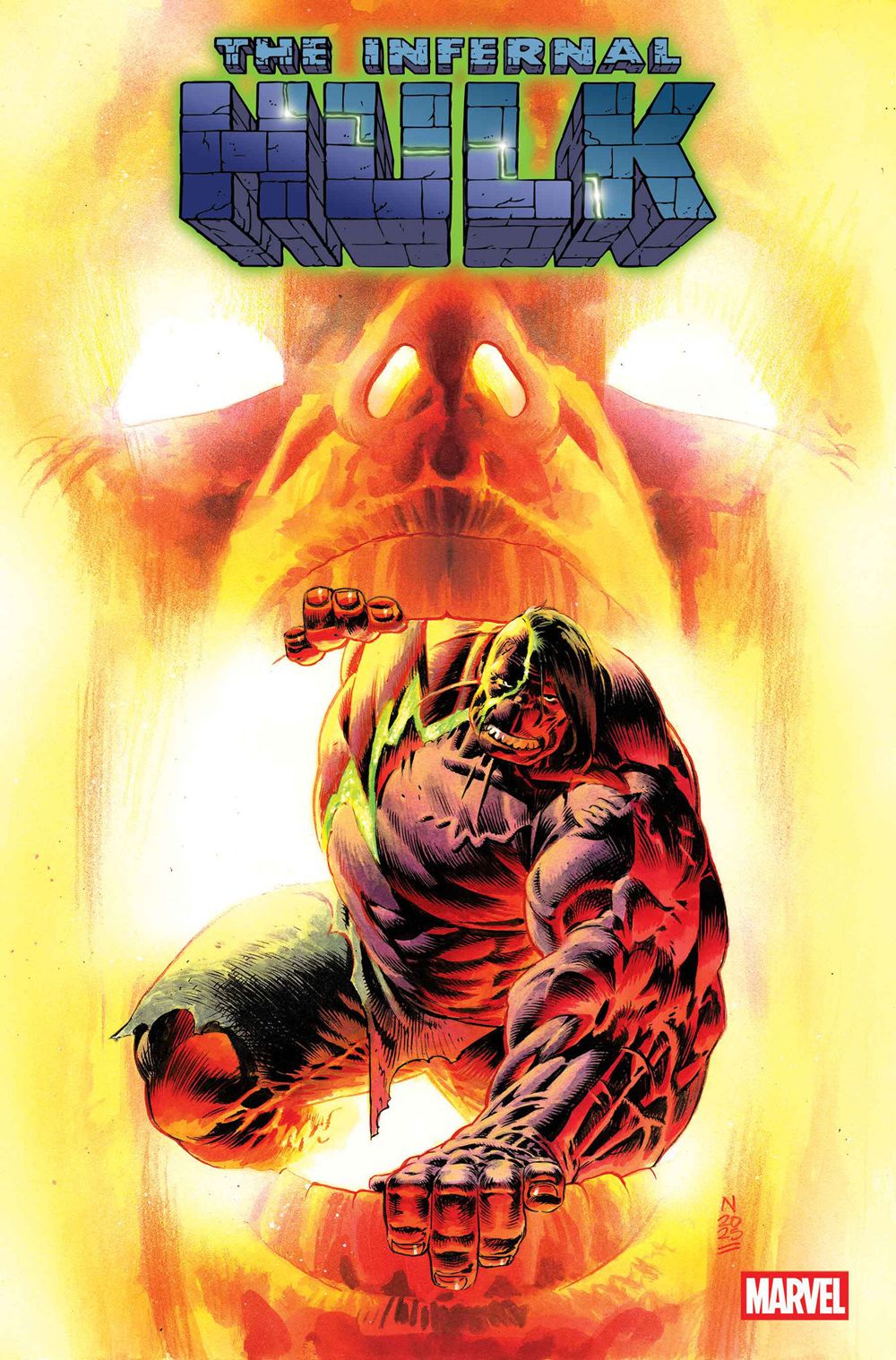 Infernal Hulk #5 (Cover A Nic Klein)
