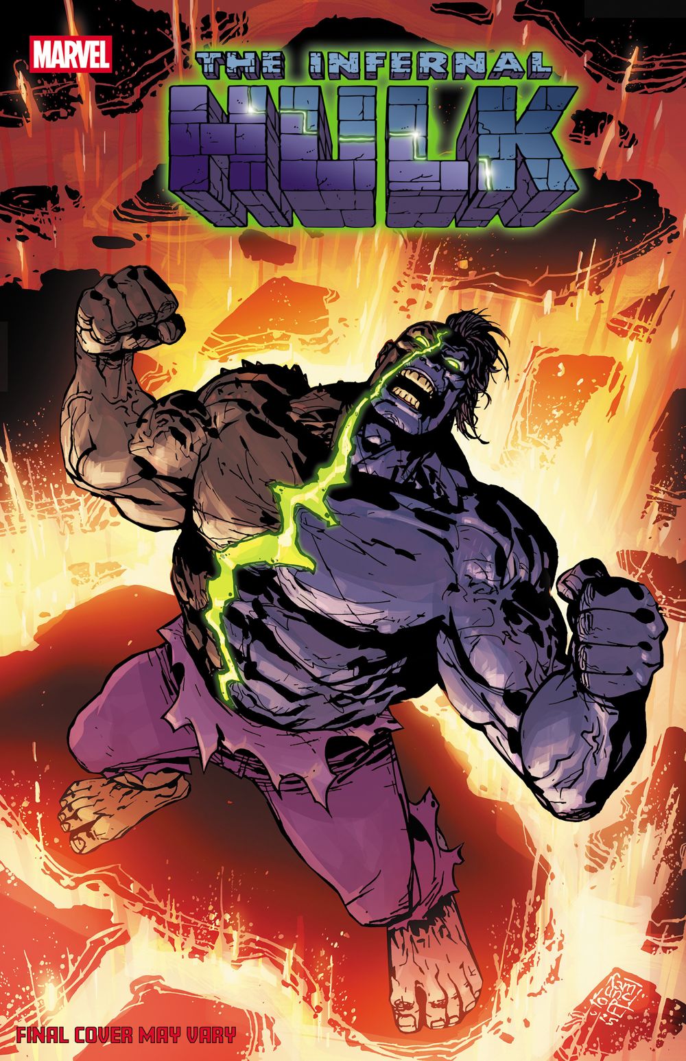 Infernal Hulk #5 (Cover D Giuseppe Camuncoli)