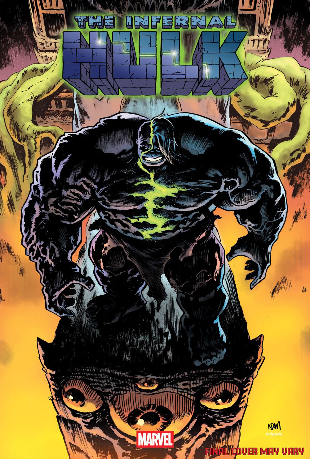 Infernal Hulk #5 (Cover C Adam Gorham)
