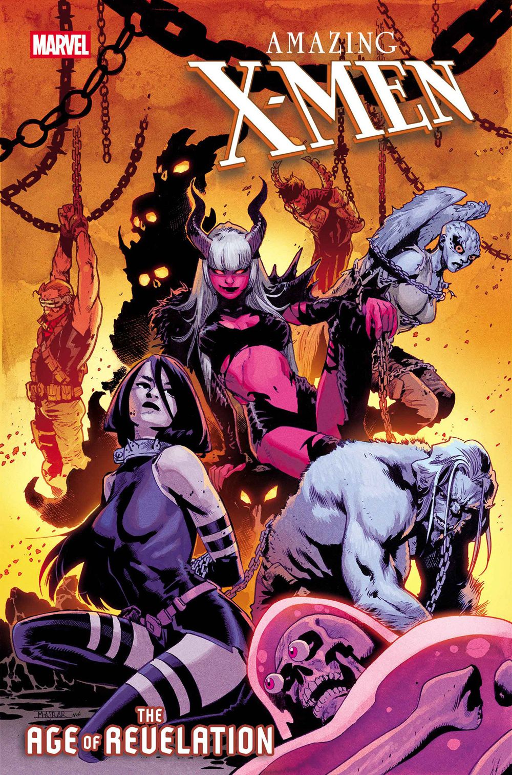 Amazing X Men #2 (Cover A Mahmud Asrar)(Age Of Revelation)