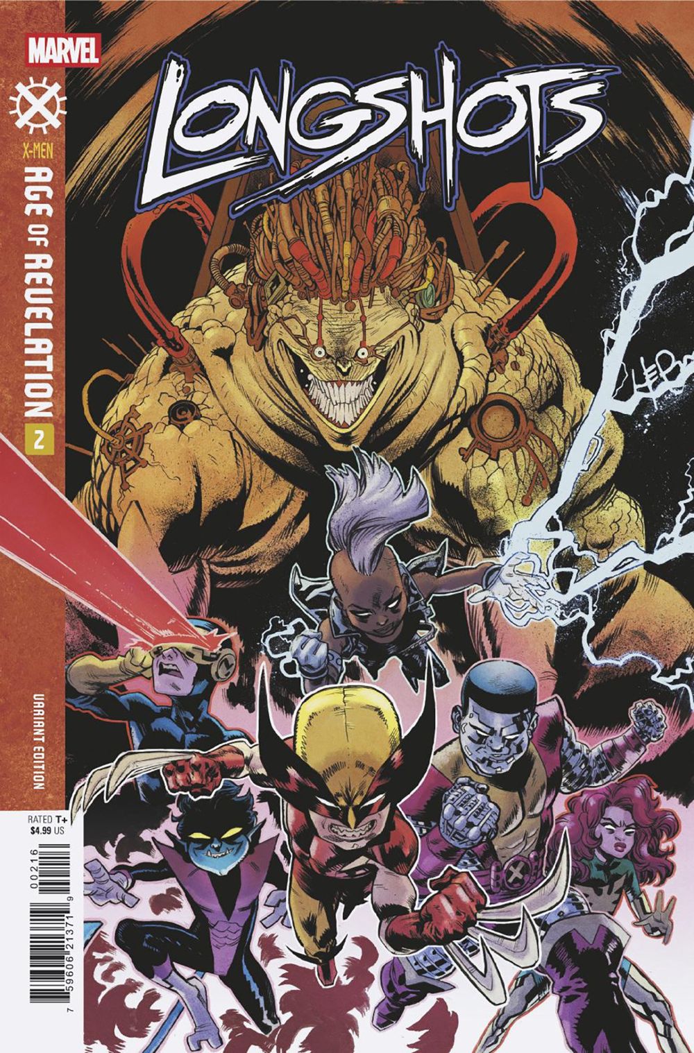 Longshots #2 (Cover D Scott Hepburn)(Age Of Revelation)