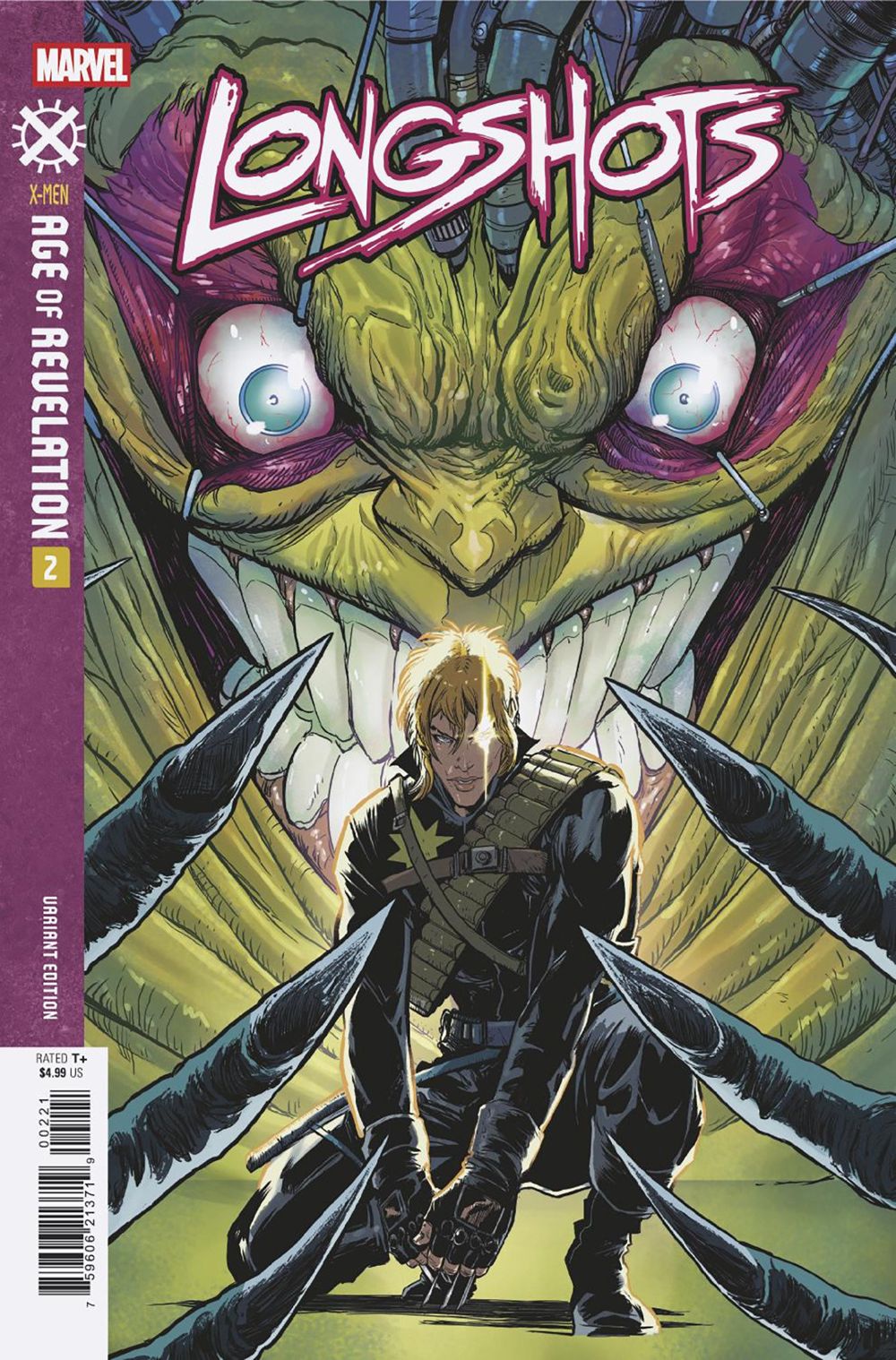 Longshots #2 (Cover B Adam Pollina)(Age Of Revelation)